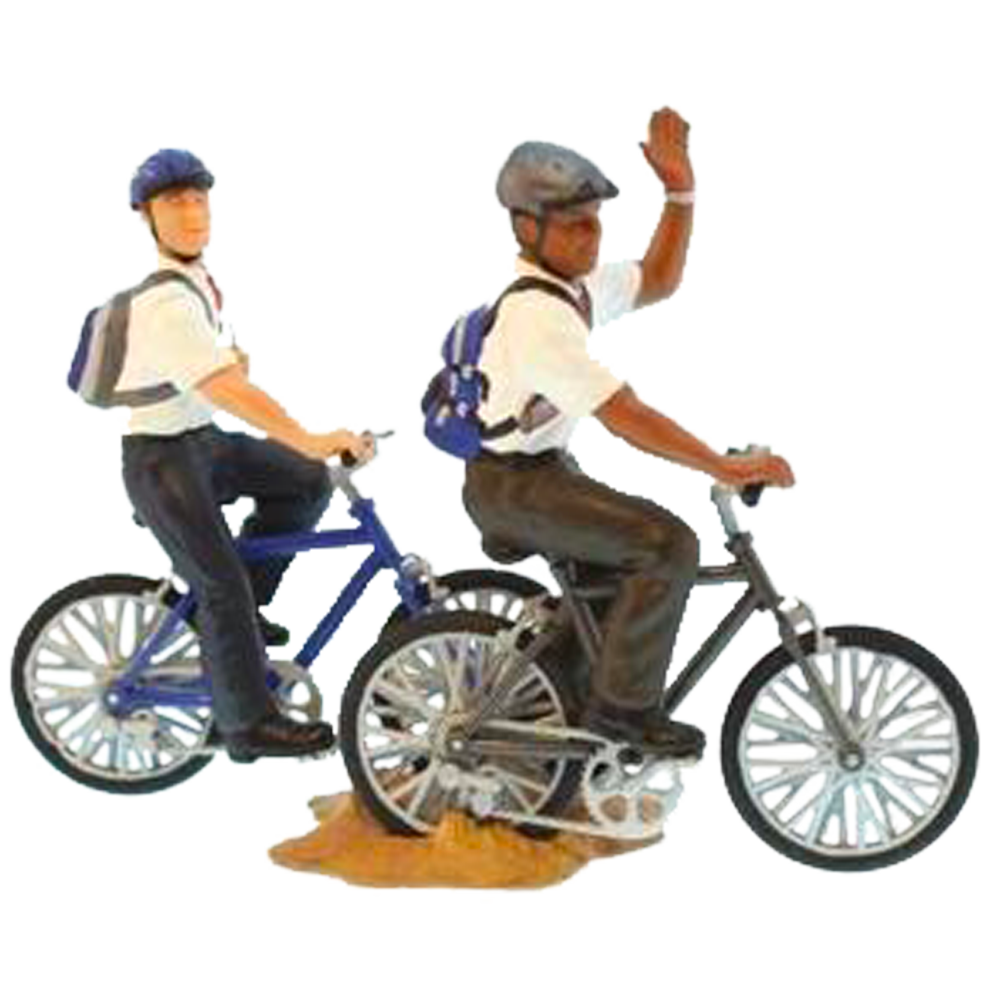 Missionaries on Bikes: Set 6