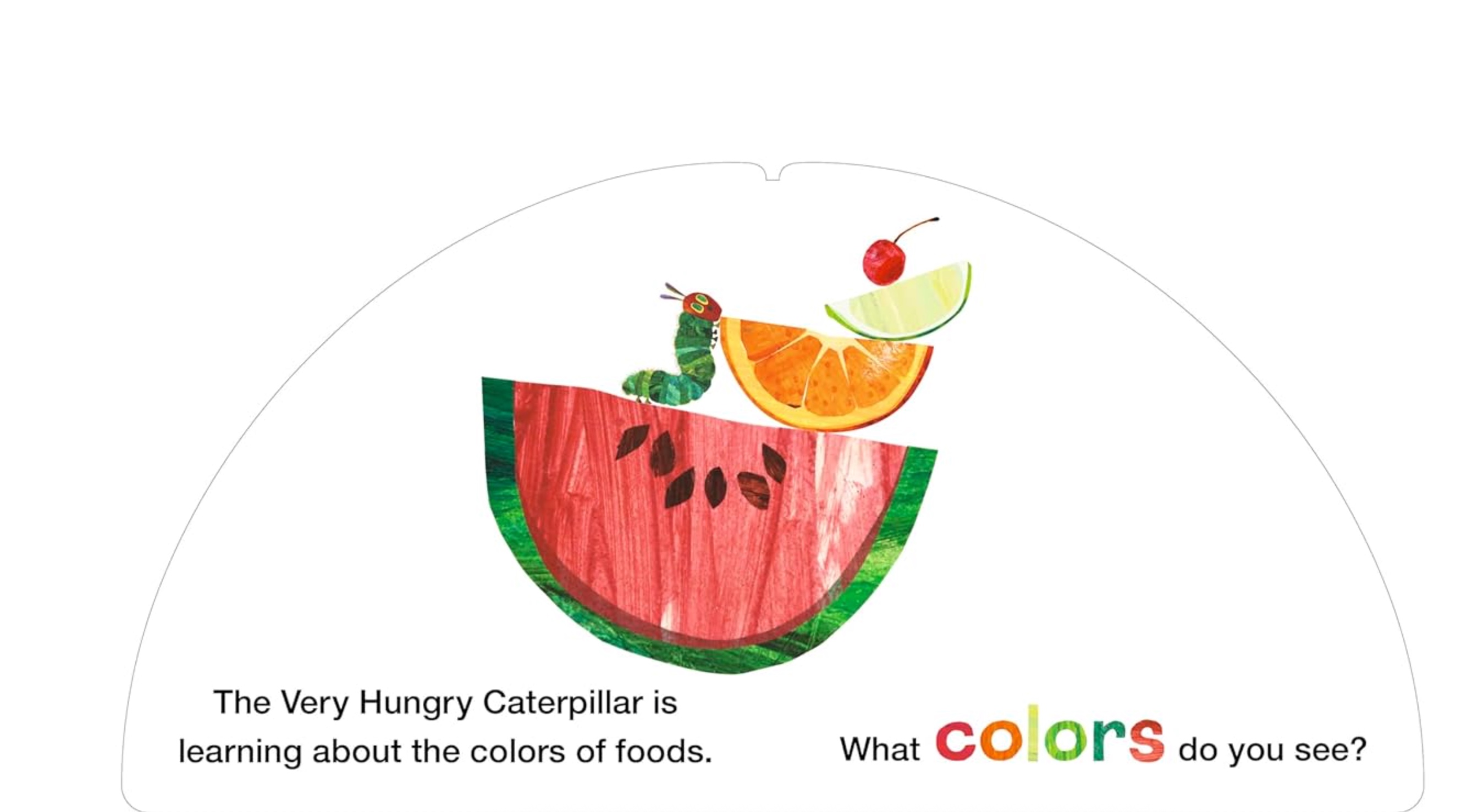 The Very Hungry Caterpillar's Rainbow Foods, , large