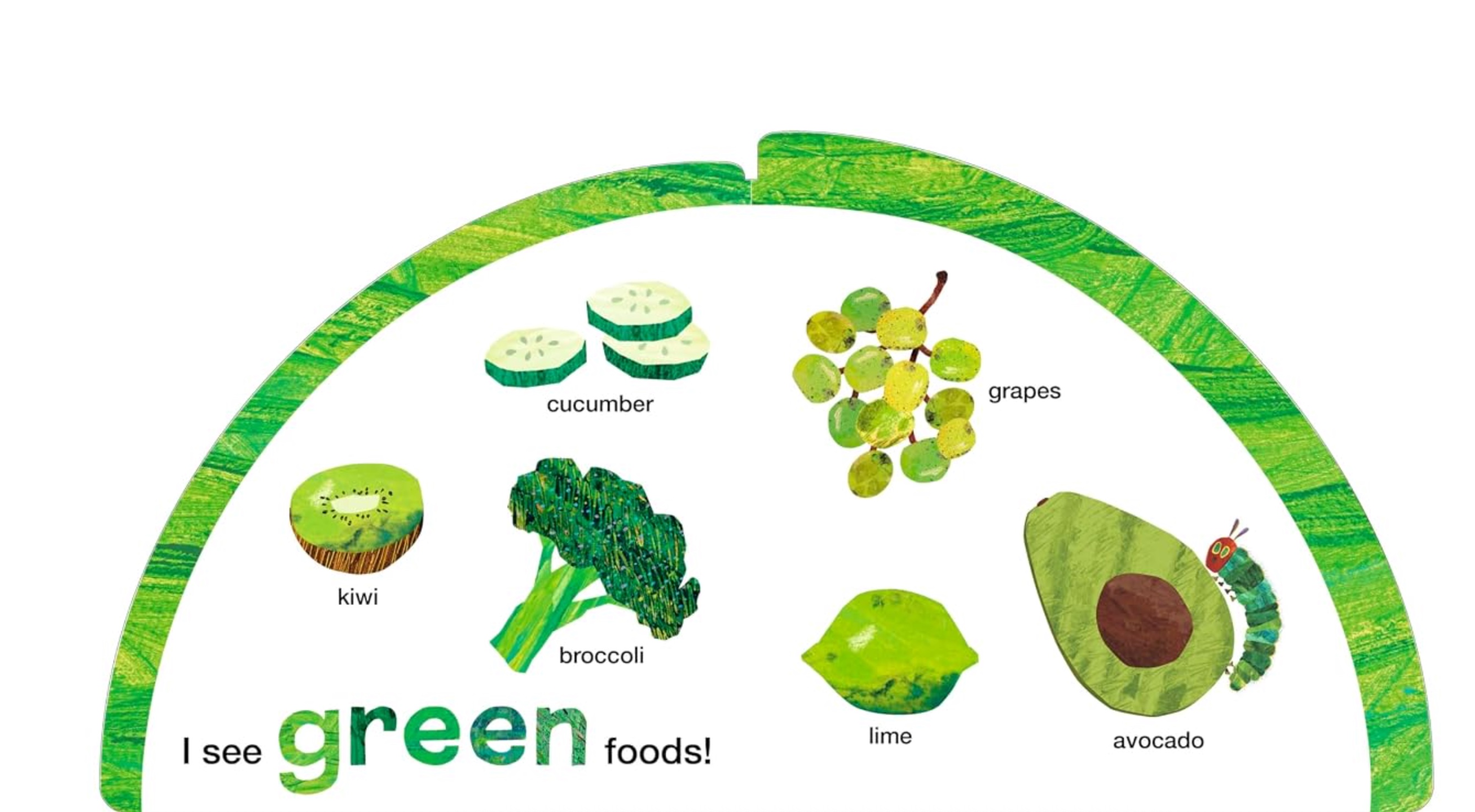 The Very Hungry Caterpillar's Rainbow Foods, , large image number 2