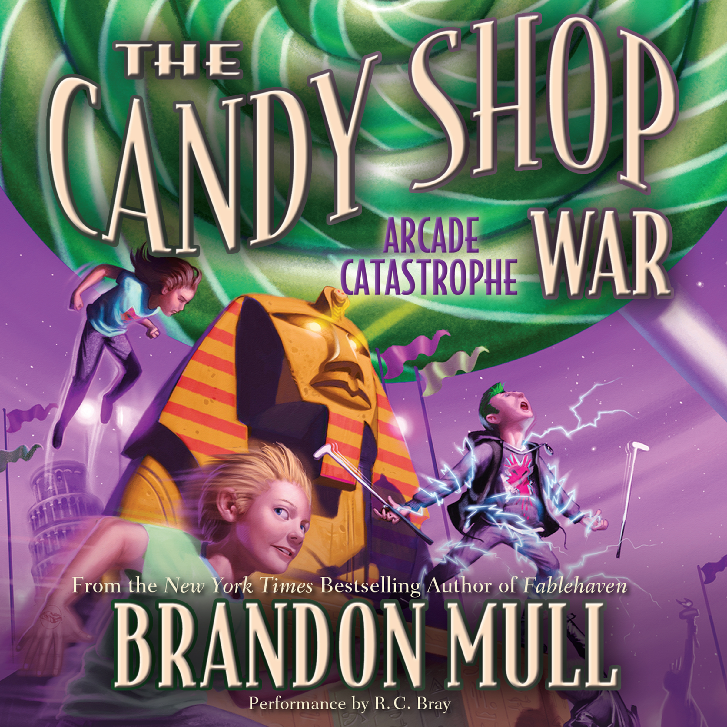 Arcade Catastrophe (The Candy Shop War, Vol 2), , large