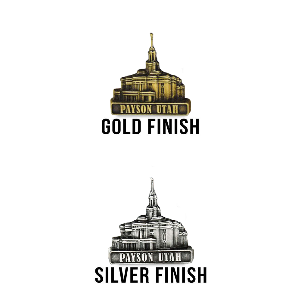Payson Utah Temple Pin, , large image number 2