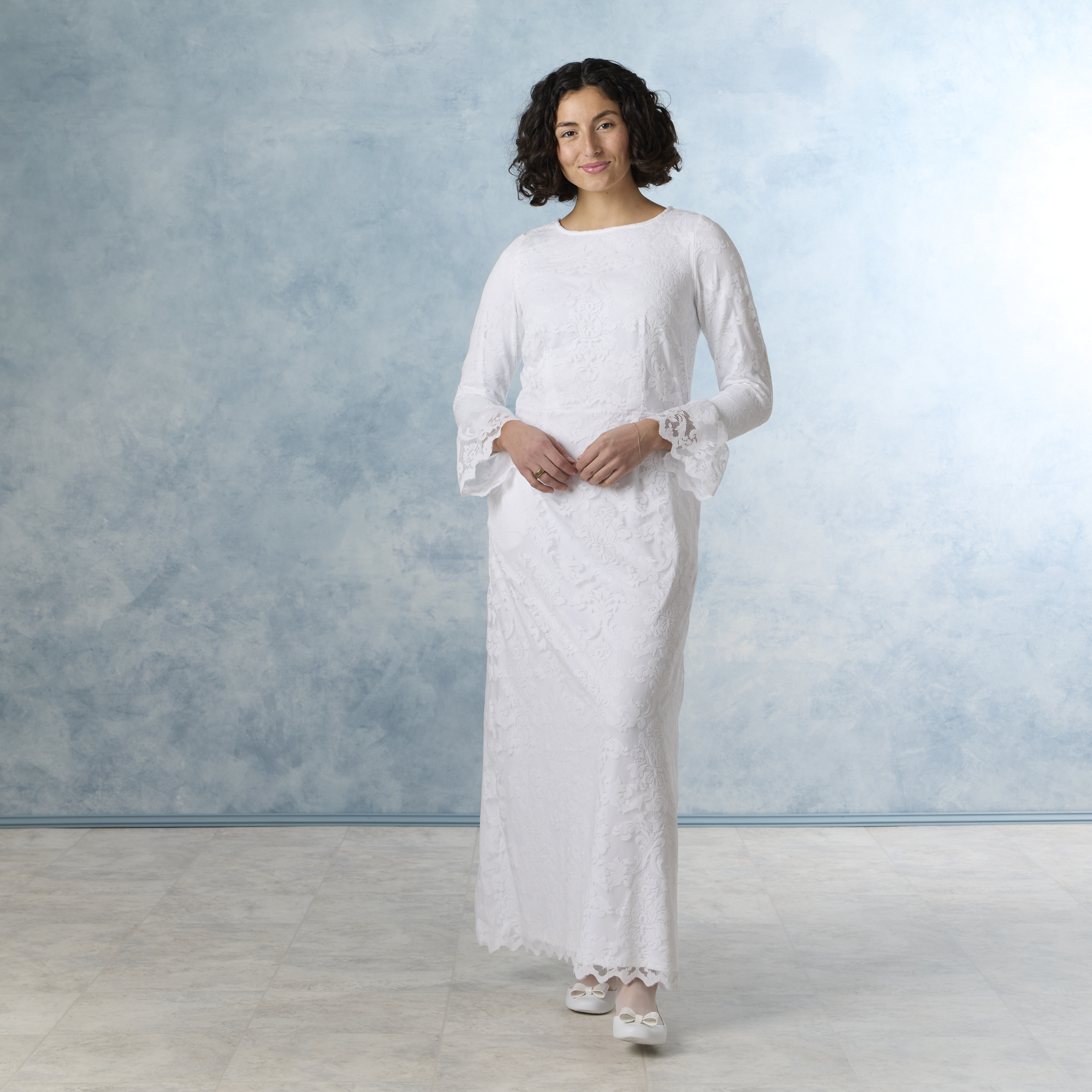 Alice Temple Dress - Knight & Wells | Deseret Book