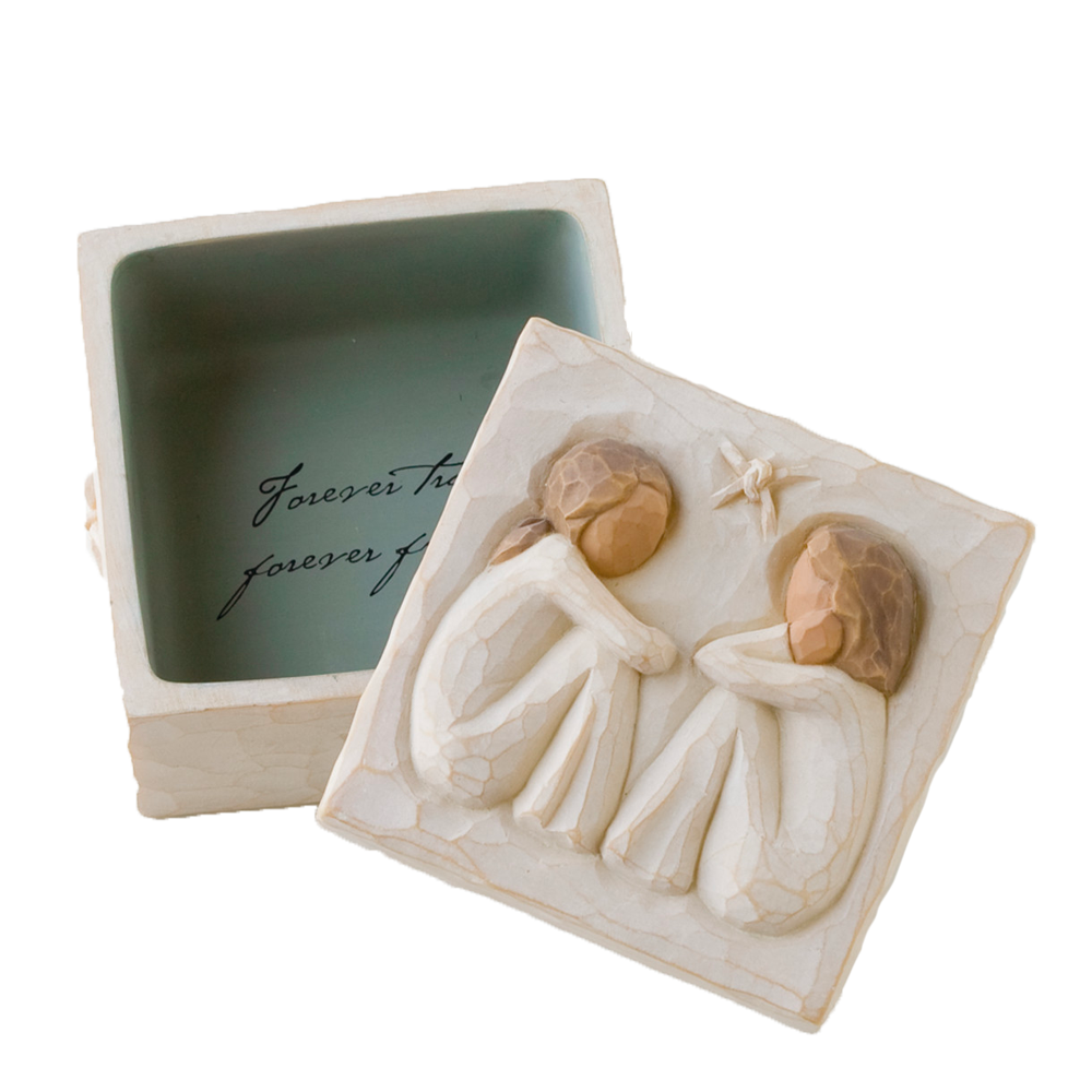 Willow Tree Friendship Keepsake Box, , large