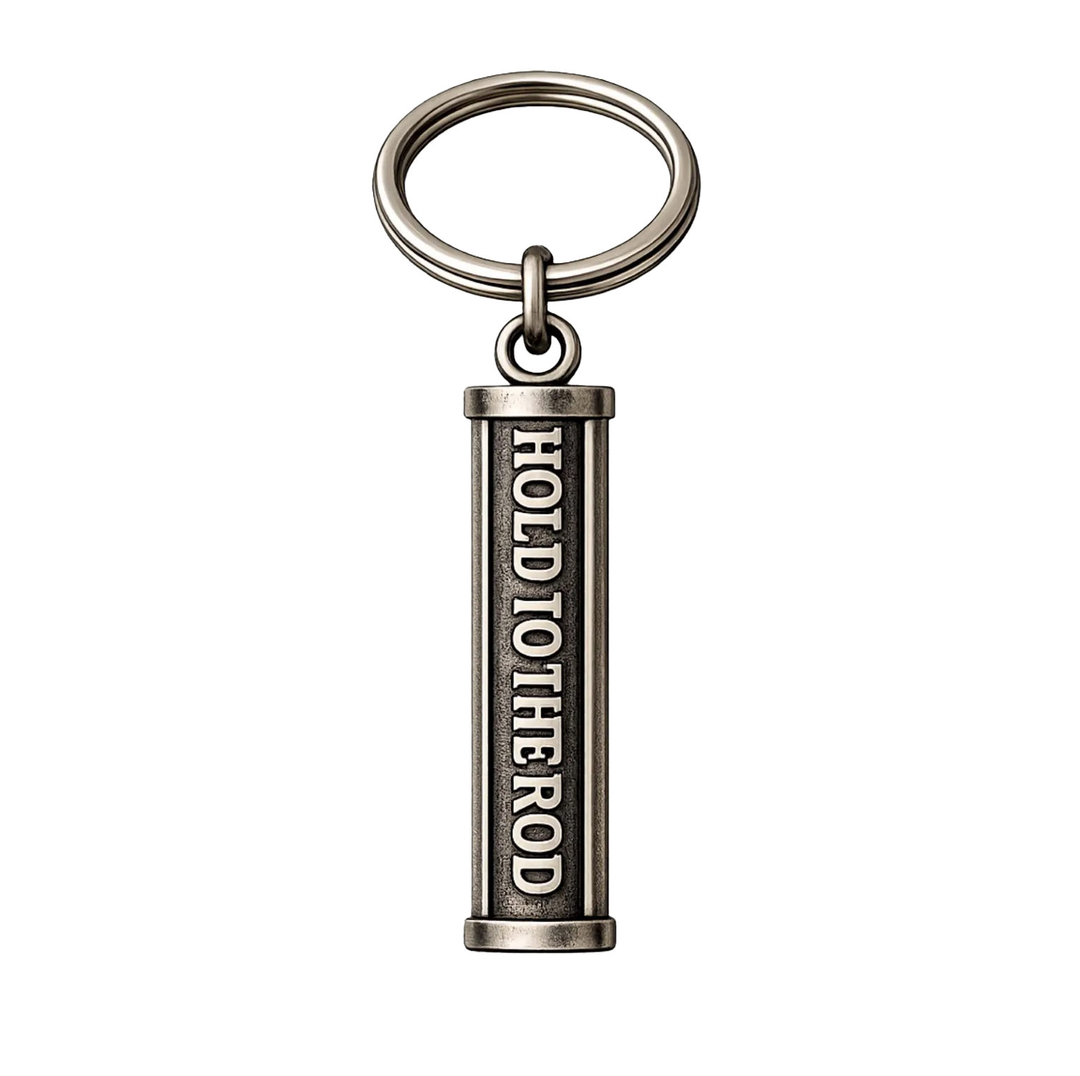 Hold to the Rod Key Ring, , large