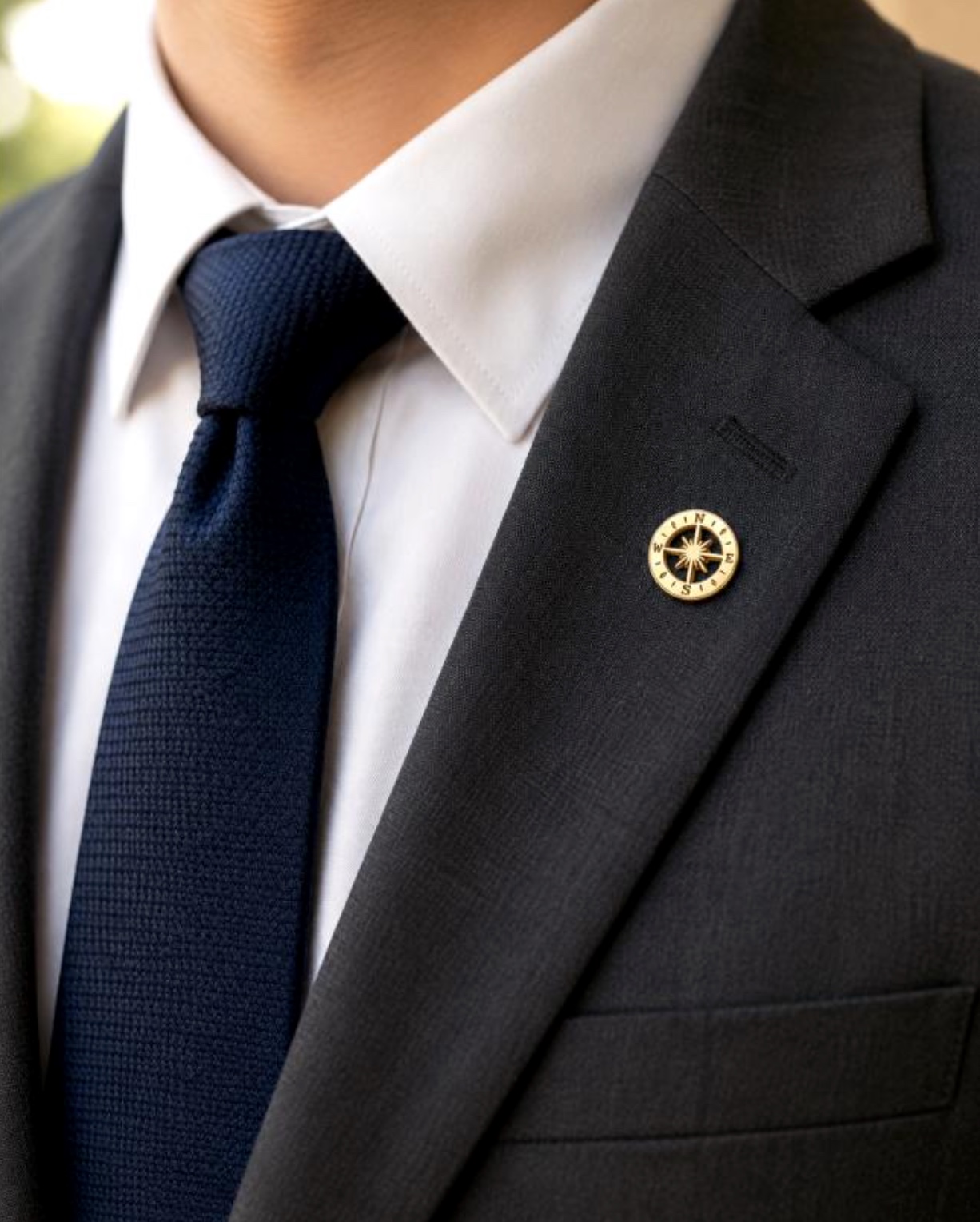 Divinely Guided Compass Pin, , large image number 2