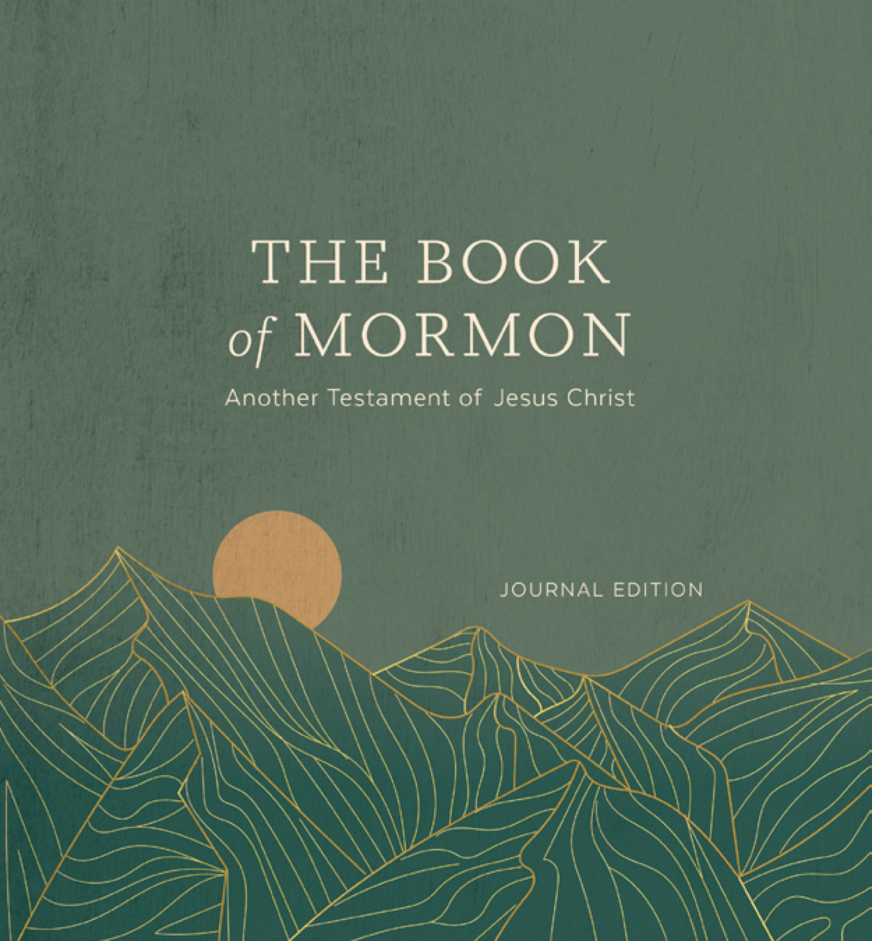 The Book of Mormon, Journal Edition, Small (Unlined)
