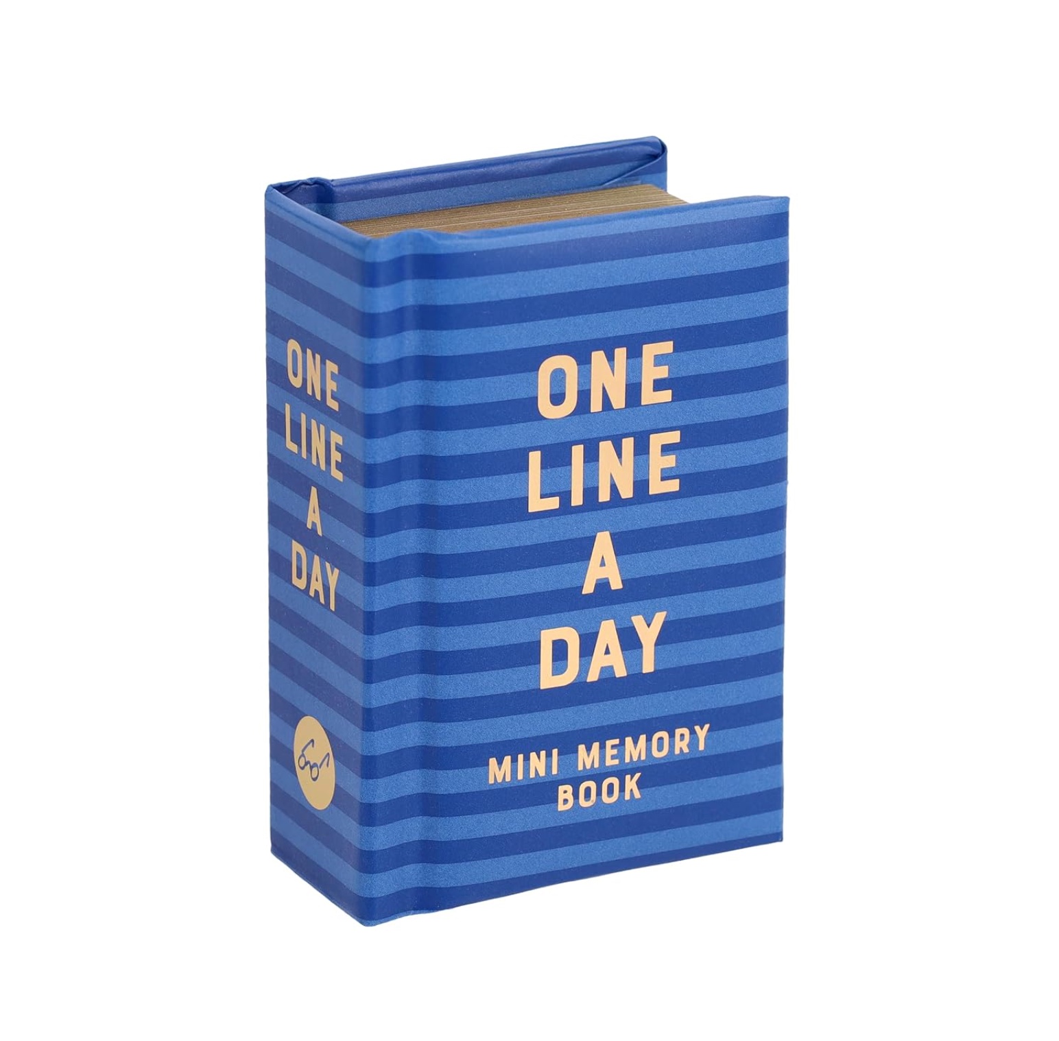 Stripes One Line a Day Mini Journal, , large