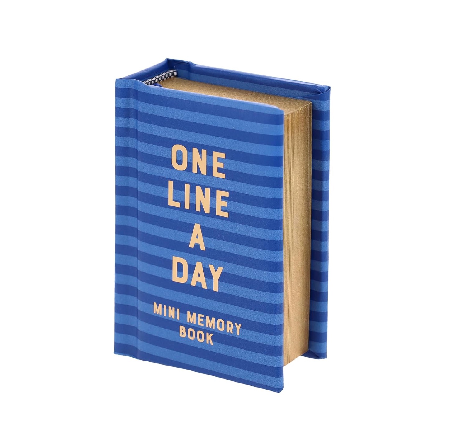 Stripes One Line a Day Mini Journal, , large image number 2