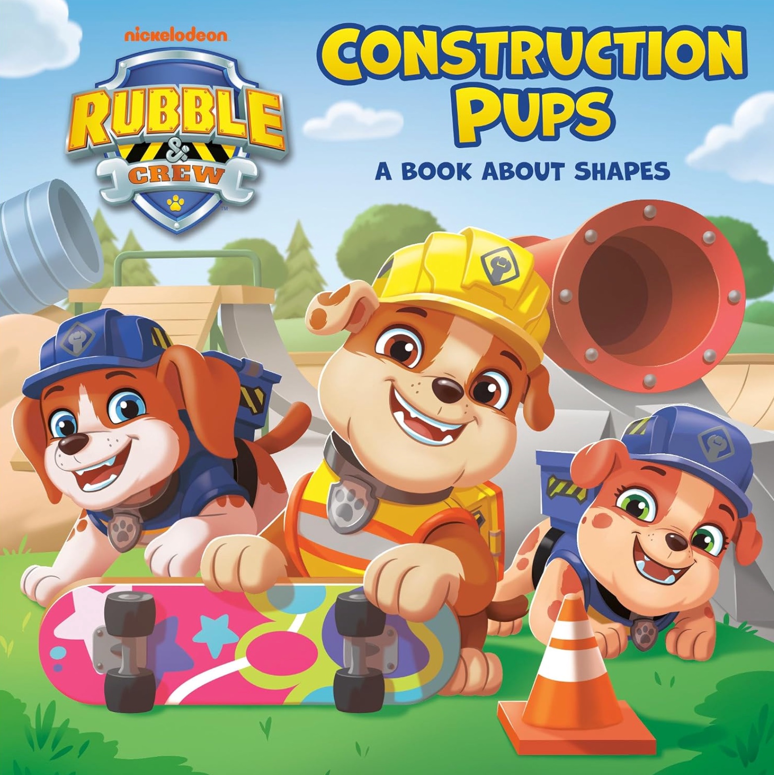 Construction Pups (PAW Patrol: Rubble & Crew)