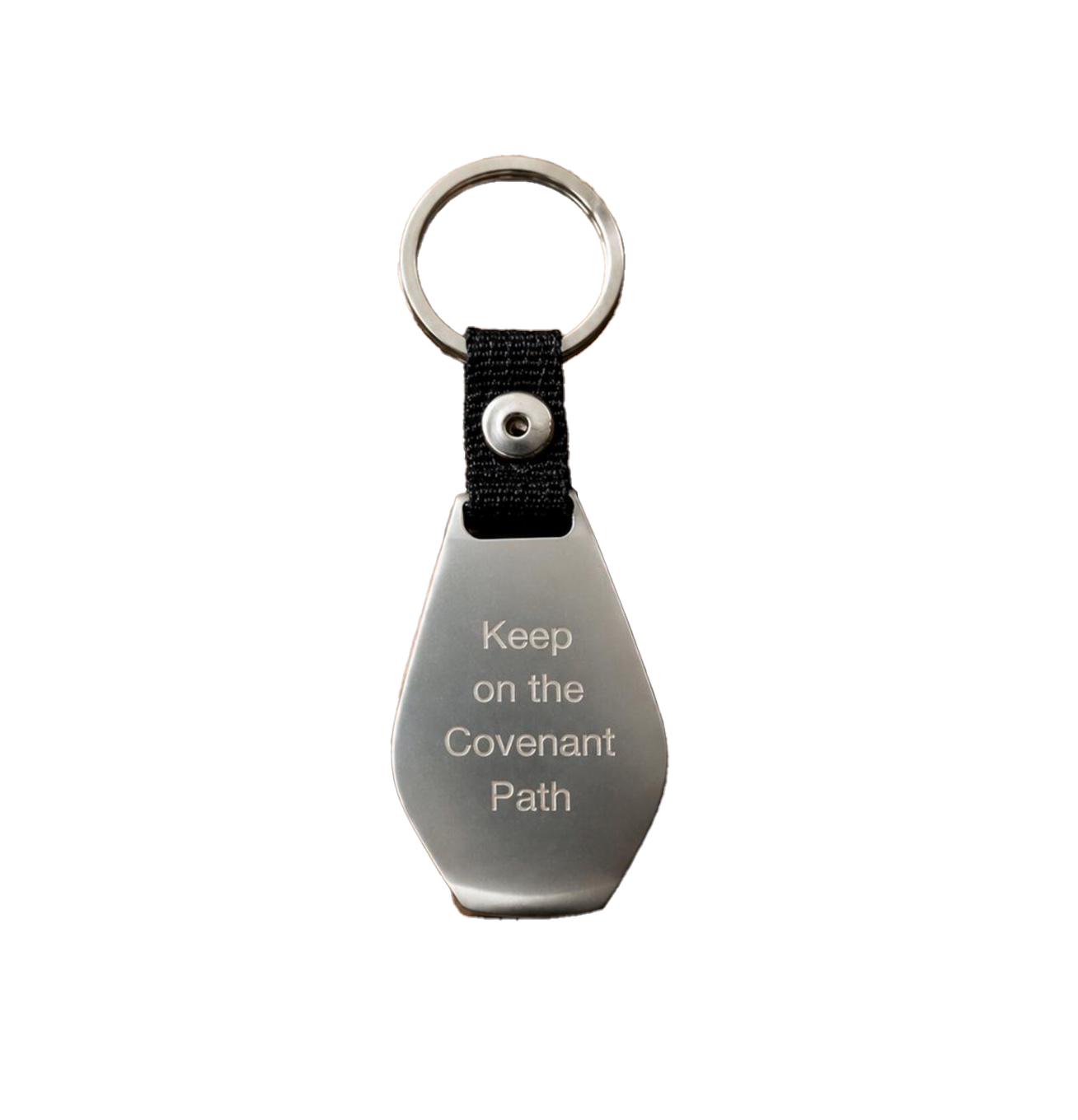 Keep on the Covenant Path Compass Keychain, , large image number 2