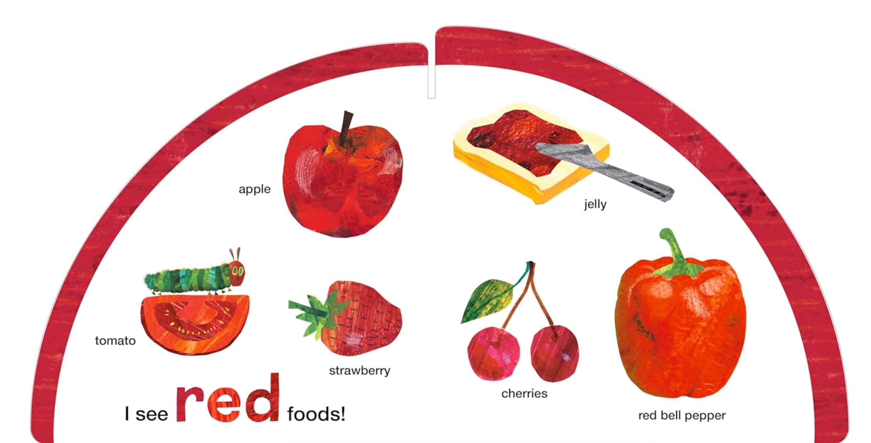 The Very Hungry Caterpillar's Rainbow Foods, , large image number 3