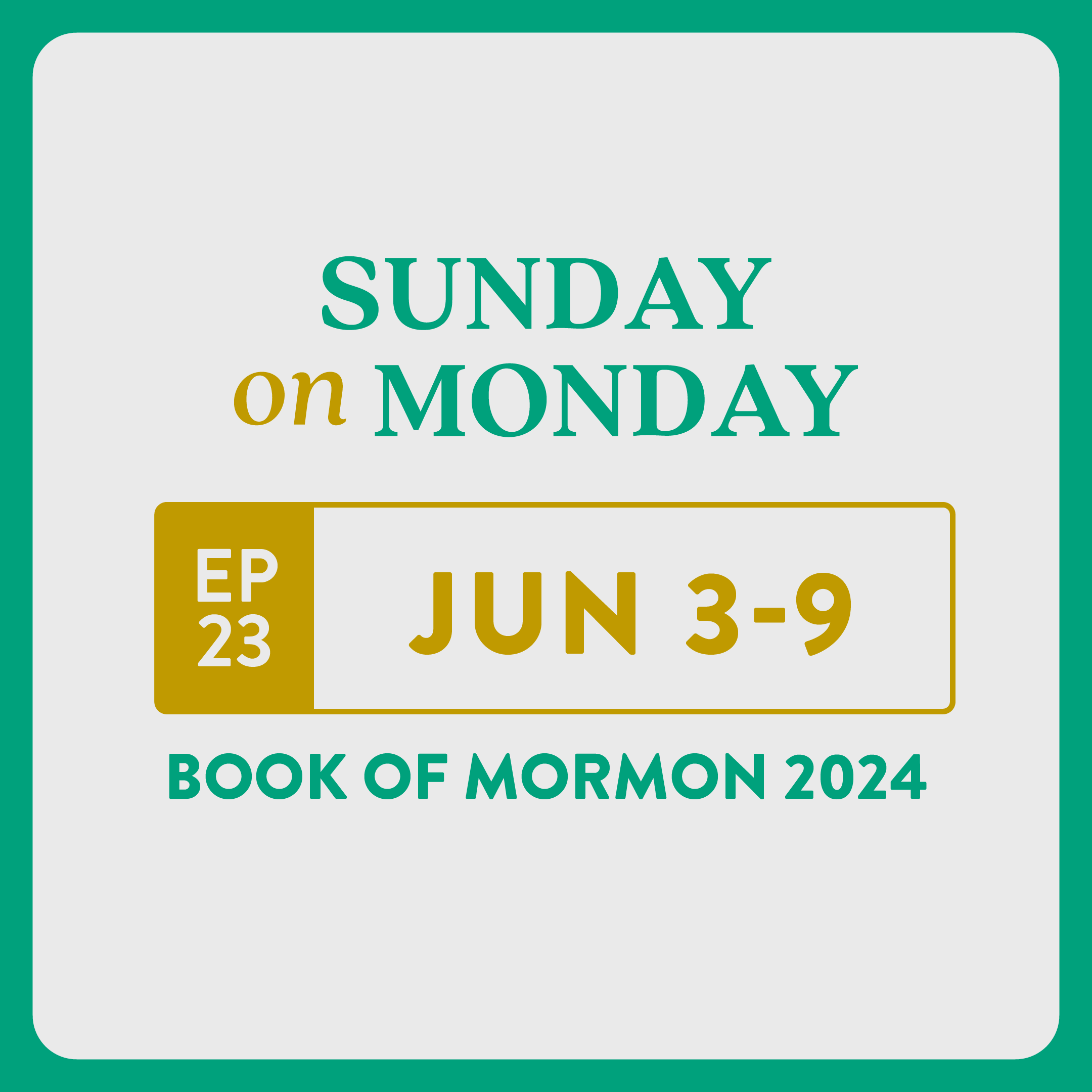 #23 Mosiah 29-Alma 4: Reign of the Judges