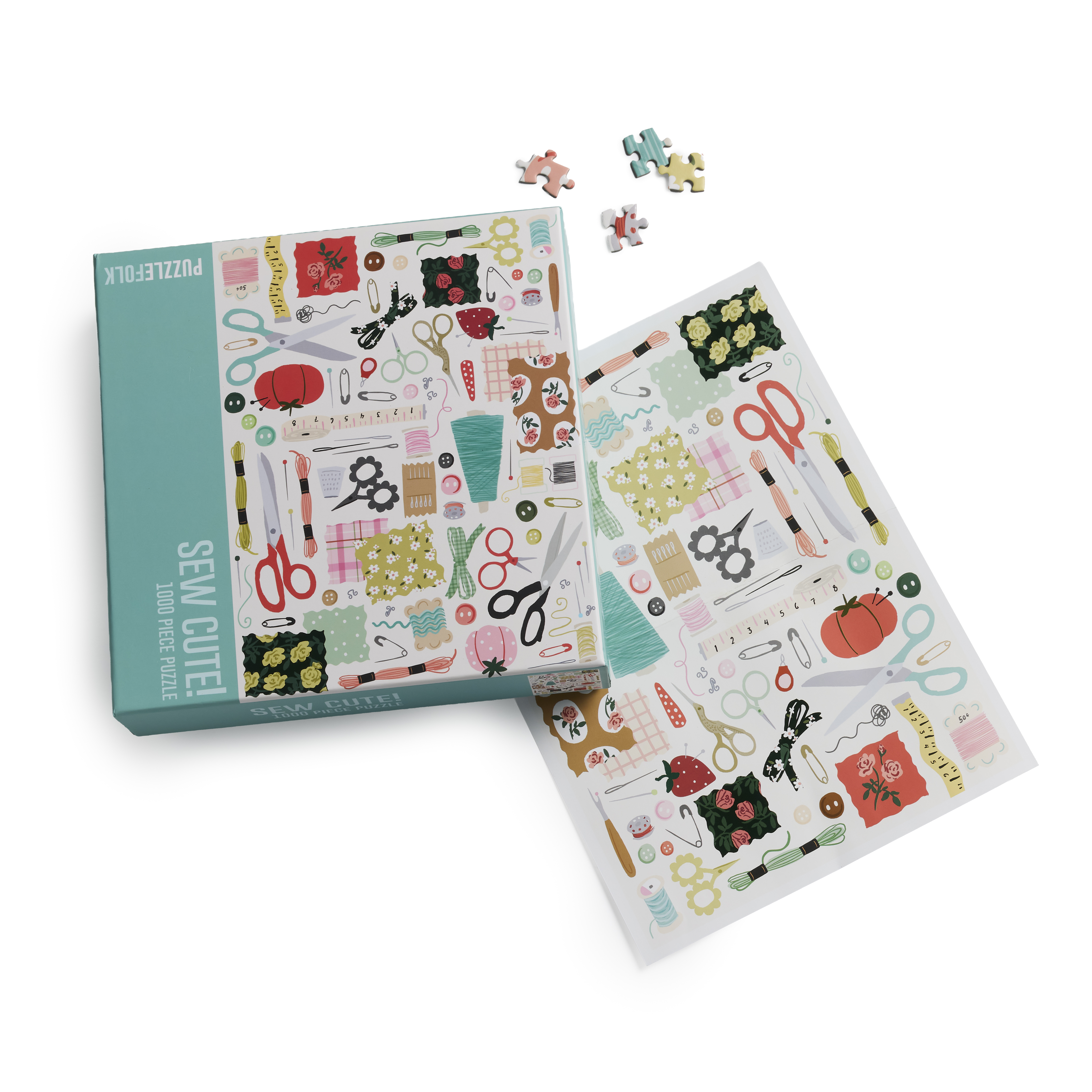 Sew Cute! 1000 Piece Puzzle, , large