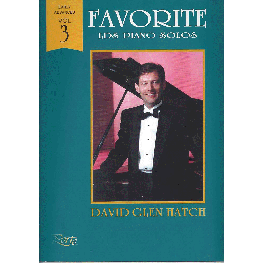 Favorite LDS Piano Solos Vol. 3