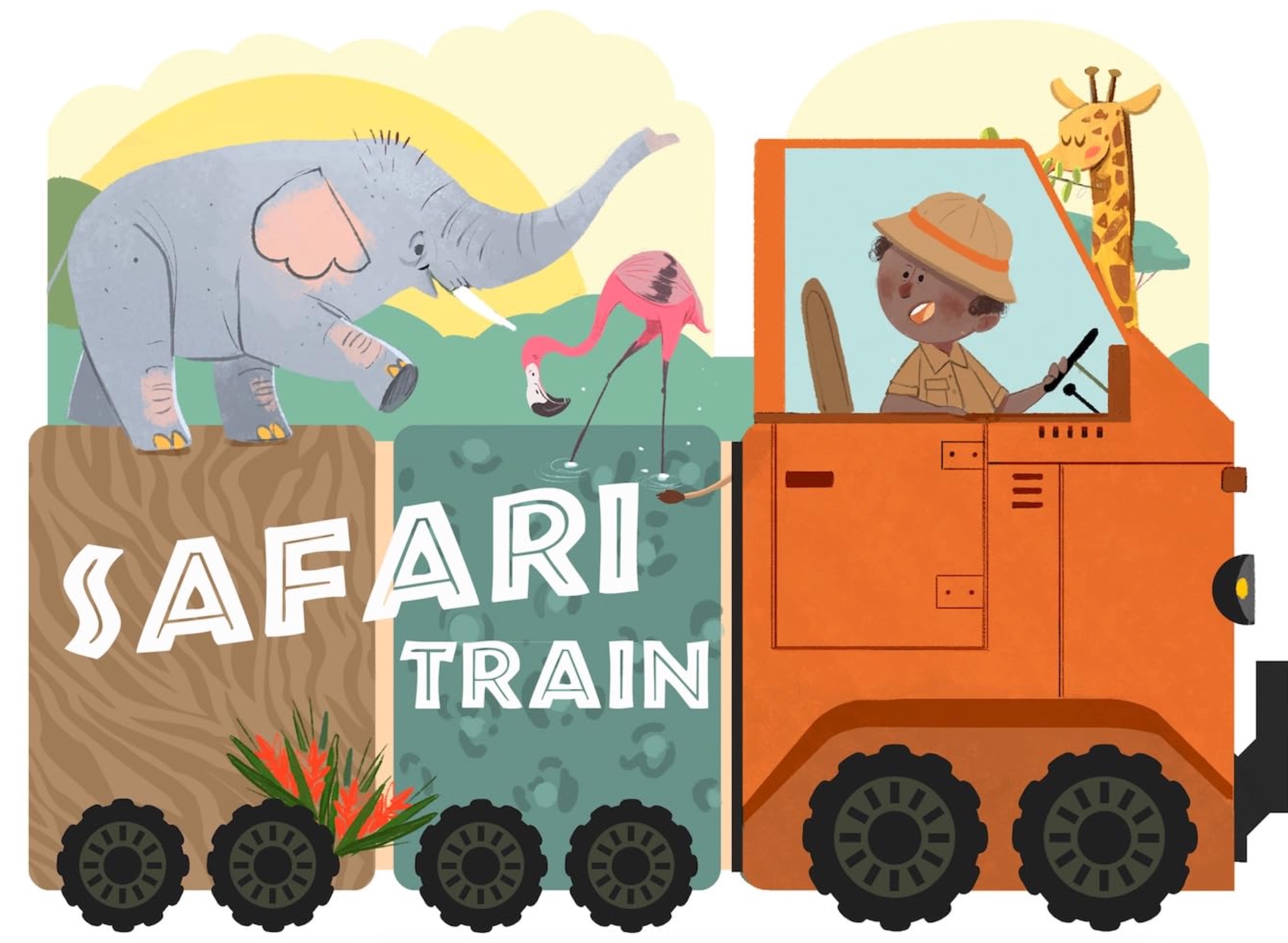 Safari Train