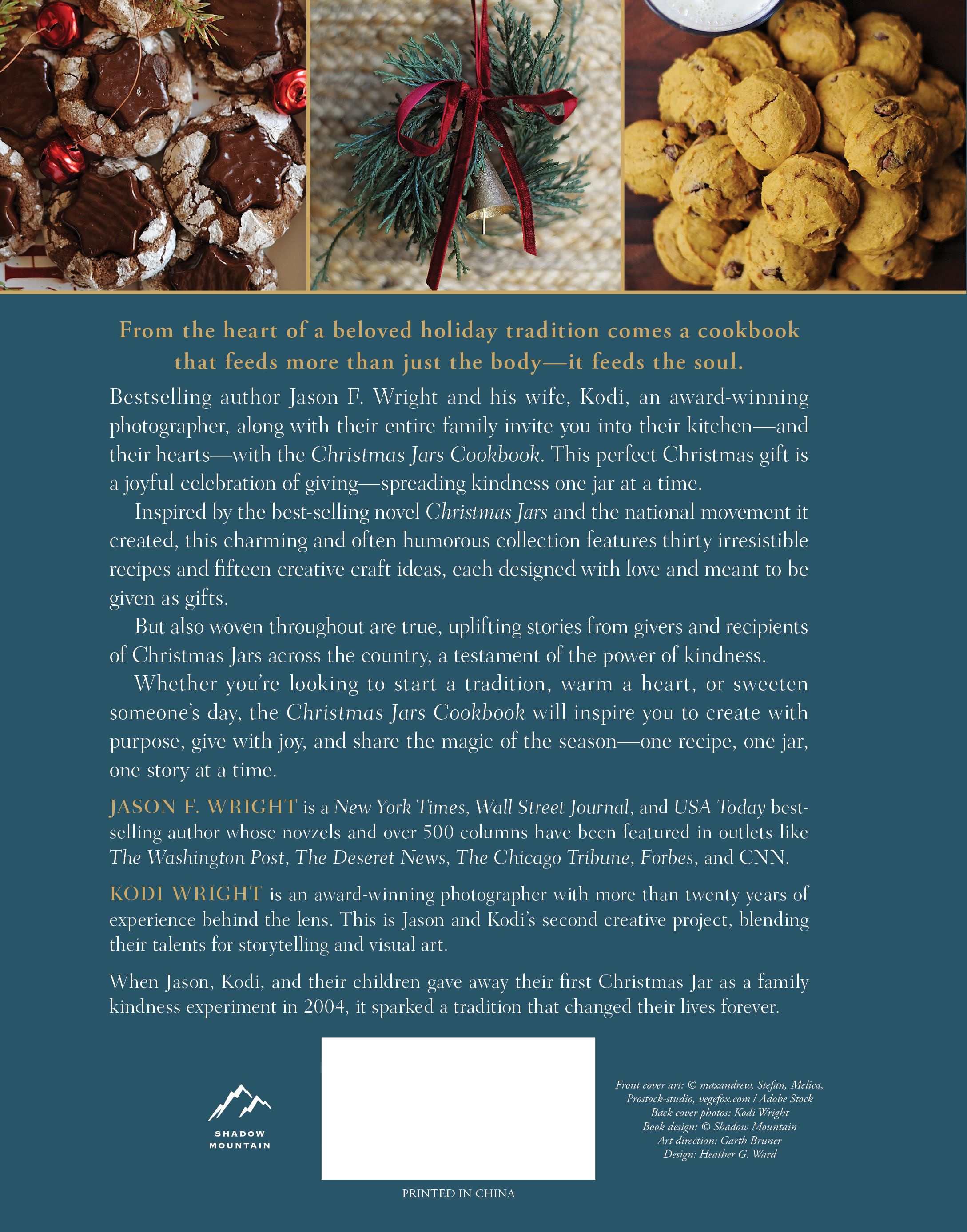 Christmas Jars Cookbook, , large image number 4