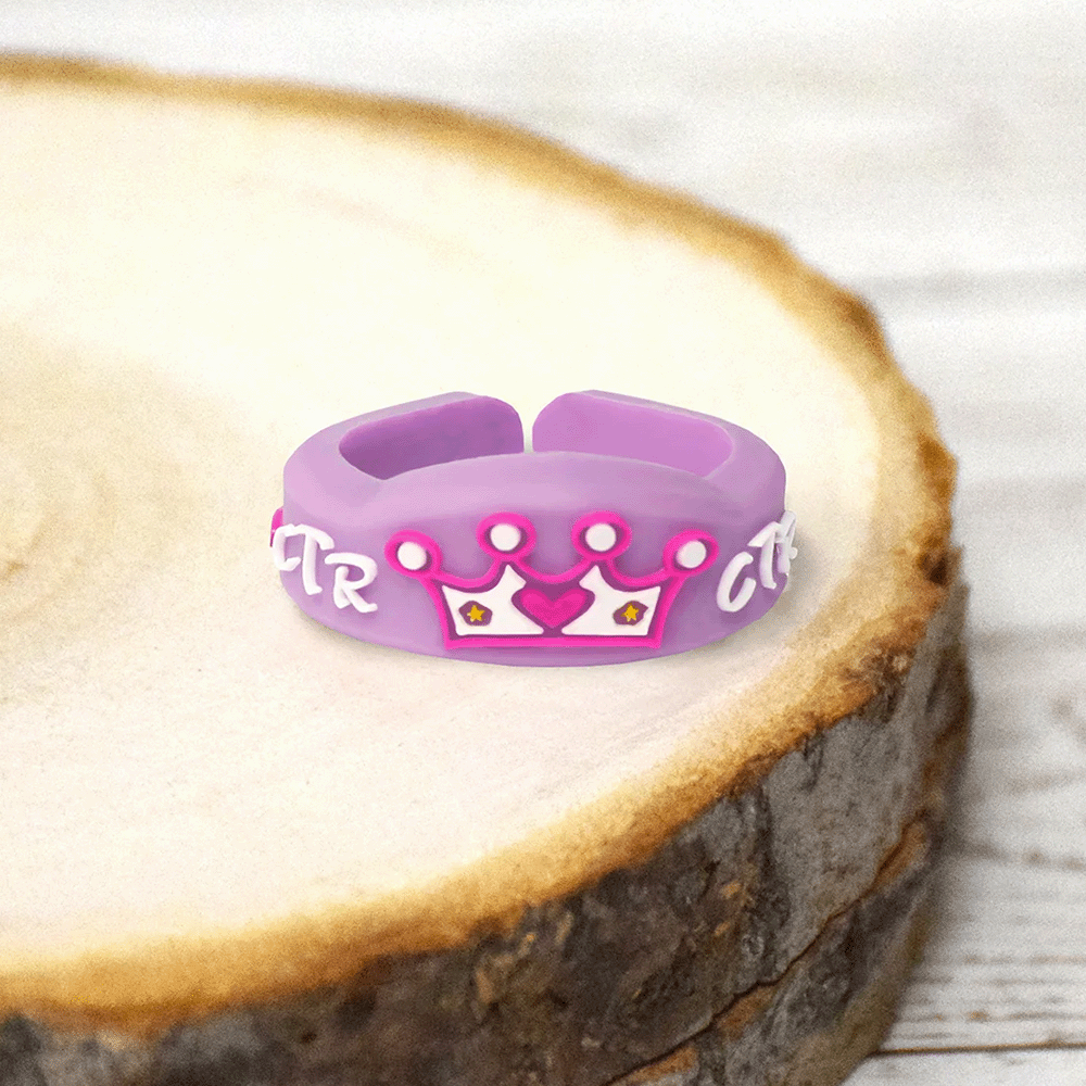 Crown Adjustable CTR Ring, , large