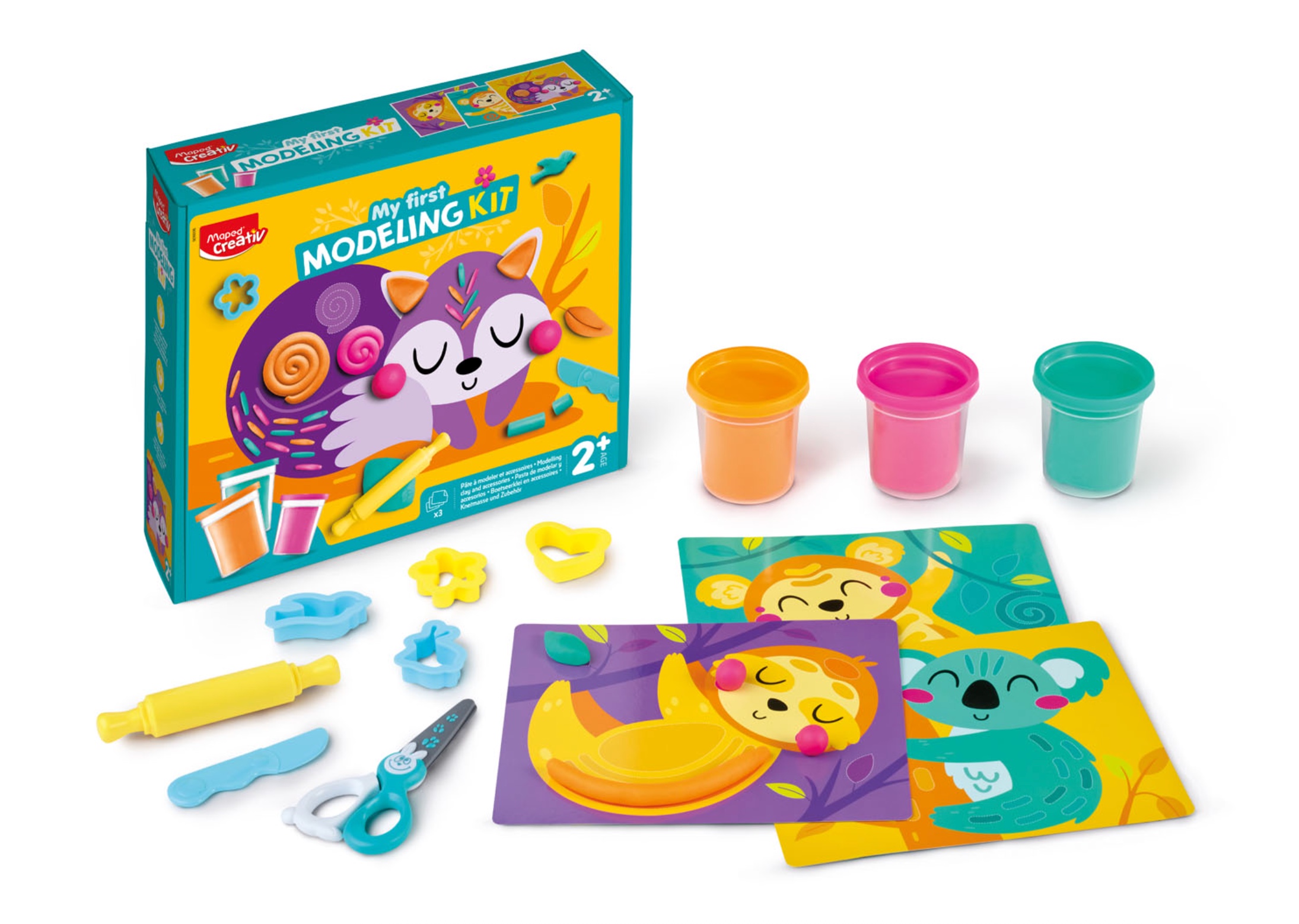 My First Premium Modeling Dough Kit, , large