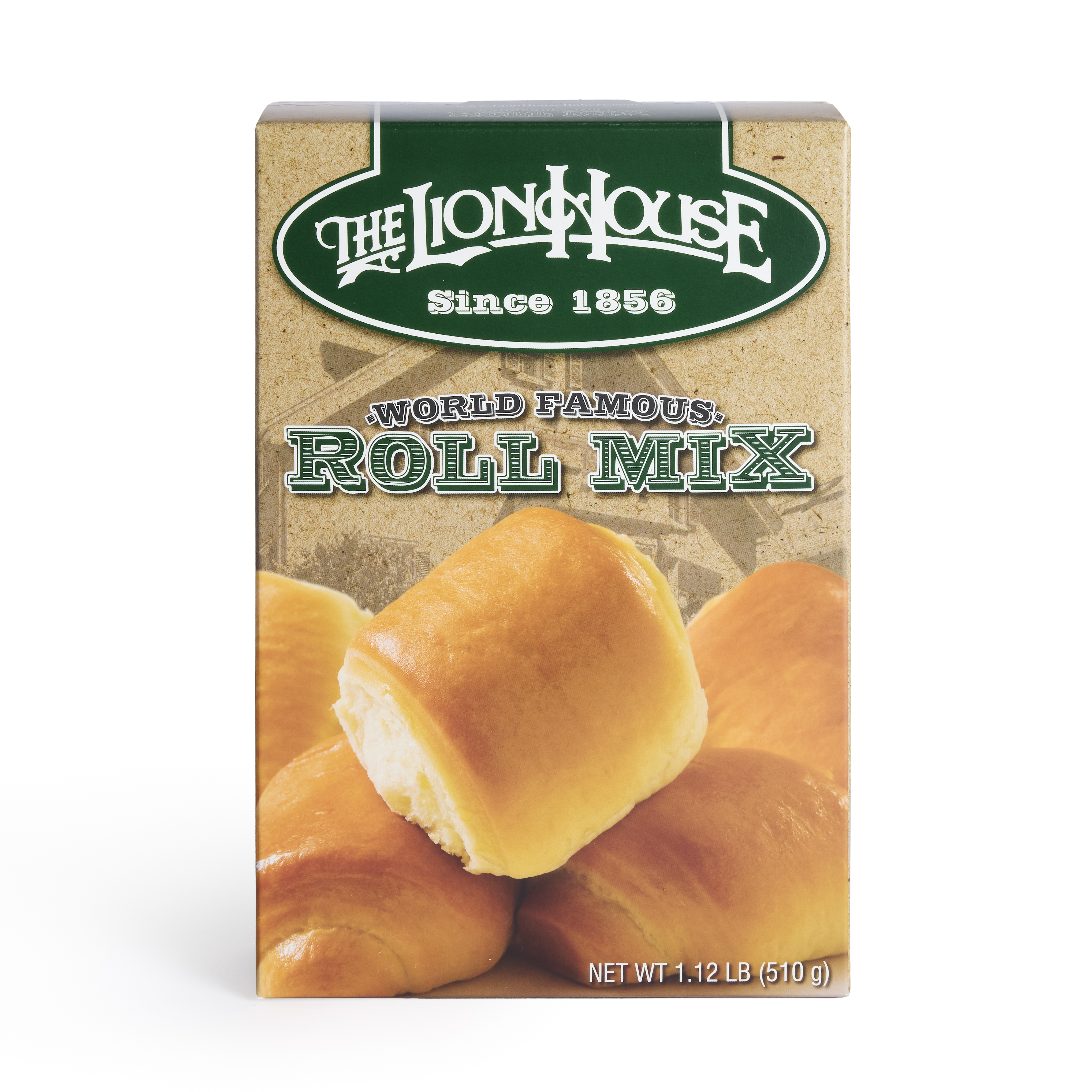 Lion House Roll Mix