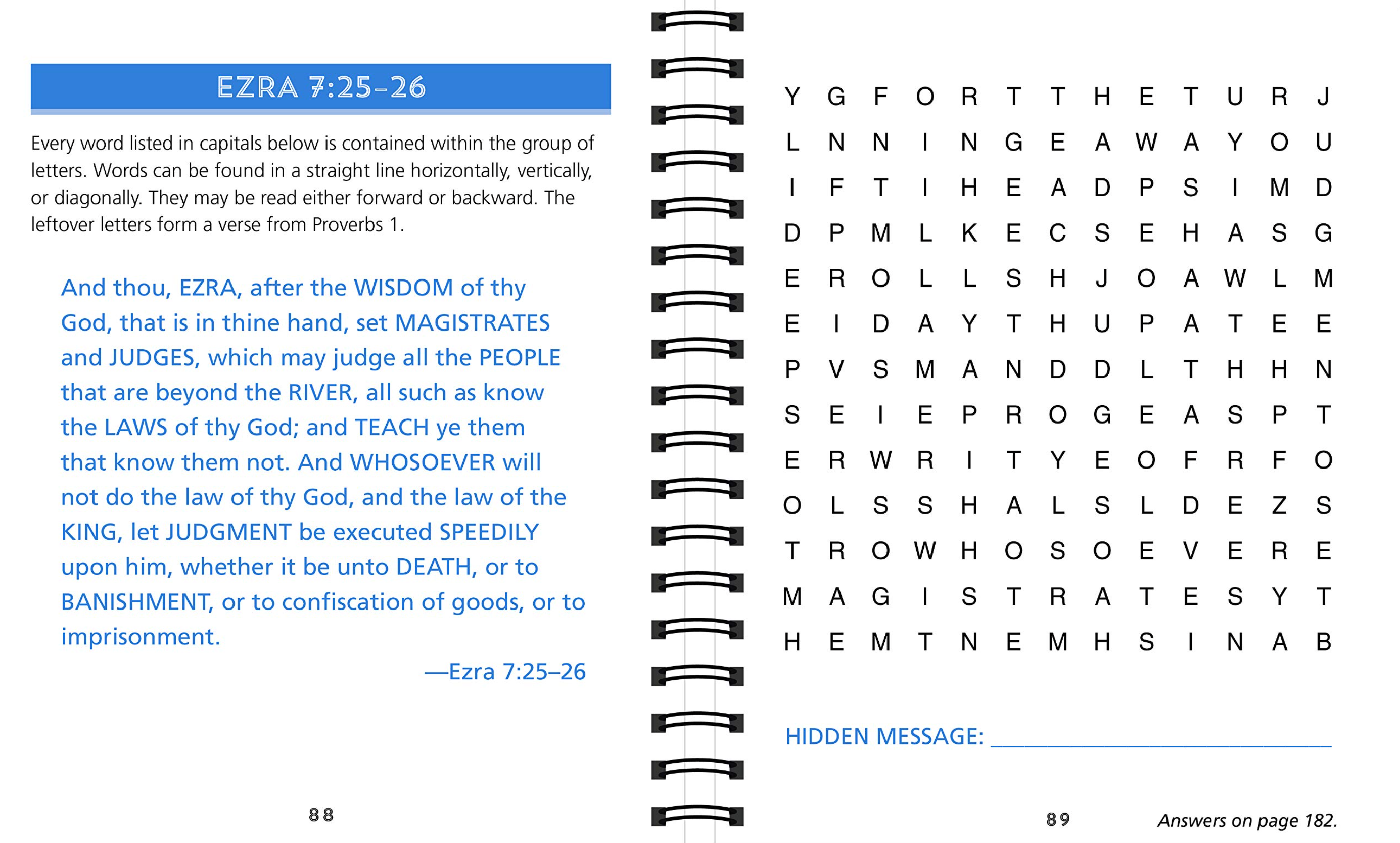 Brain Games Large Print Bible Word Search, , large