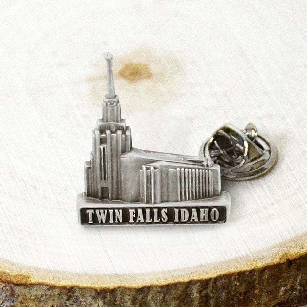 Twin Falls Temple Pin, , large image number 3