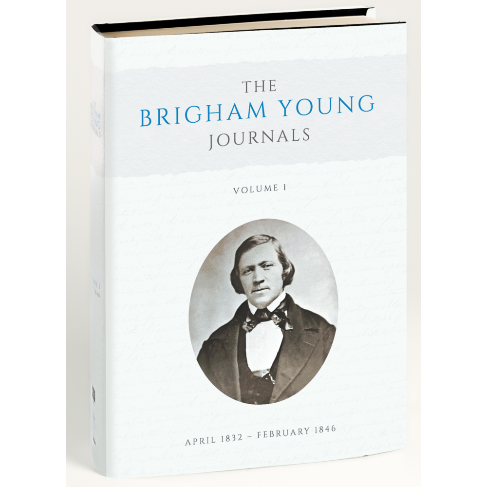 The Brigham Young Journals, Volume 1, , large