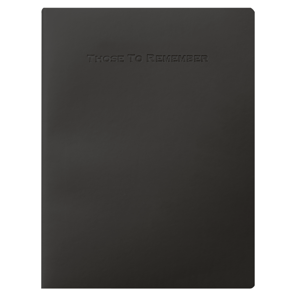 Those to Remember Missionary Journal, , large