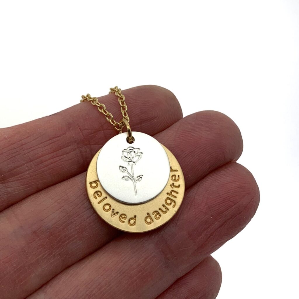 Remember Who You Are, Beloved Daughter Necklace , , large