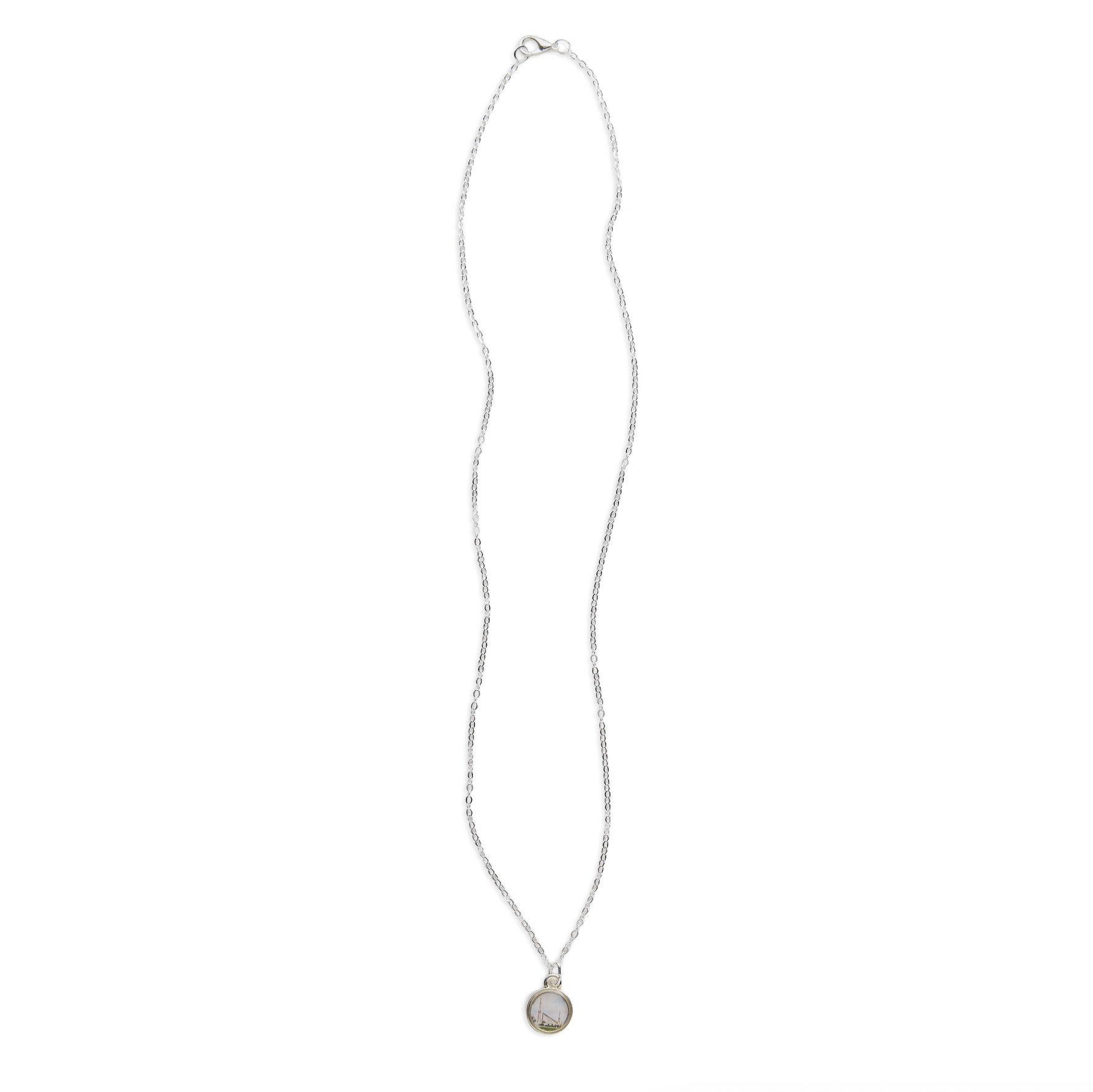 Gilbert Arizona Temple Necklace, , large