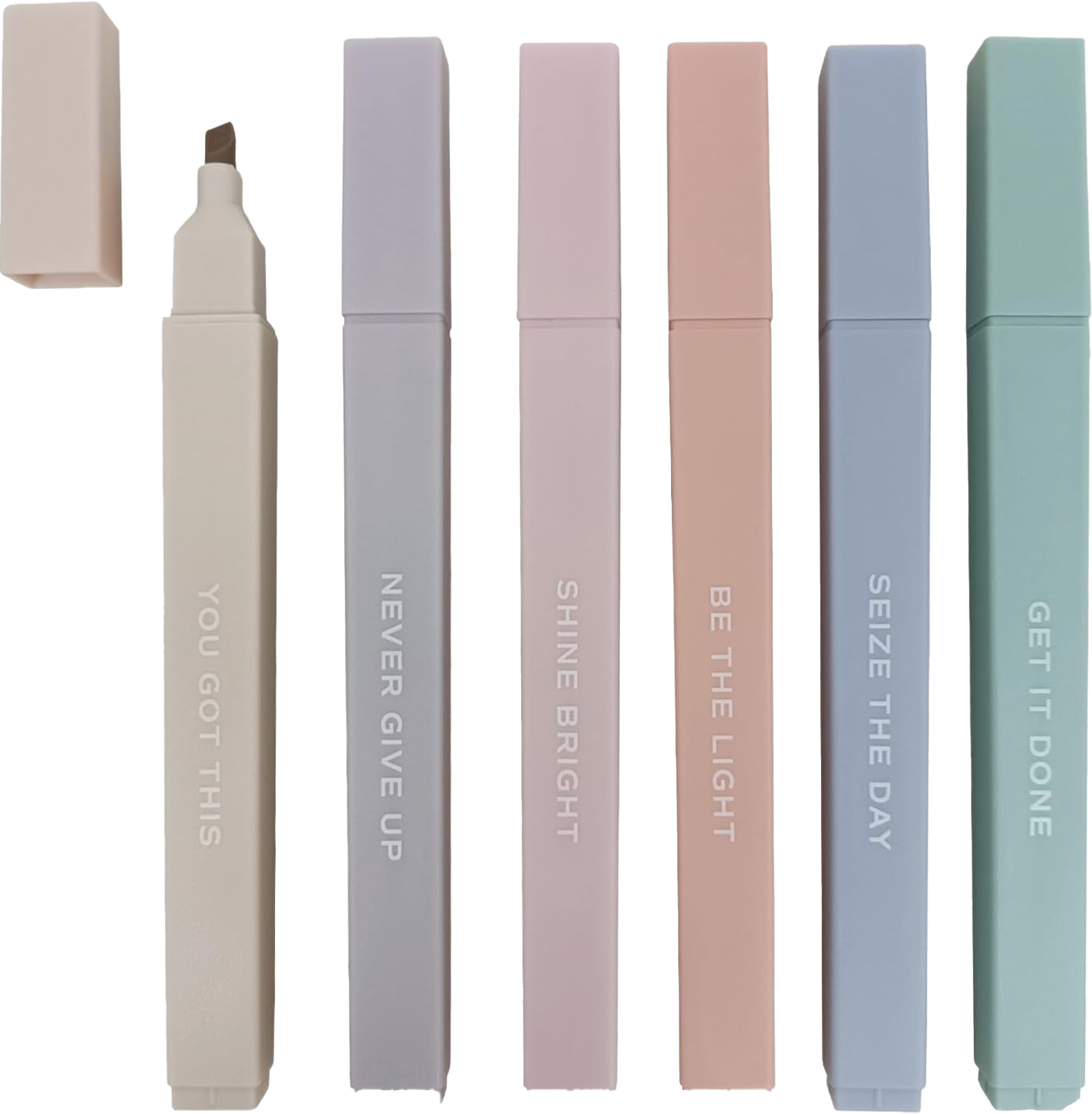 Neutral Highlighter Set