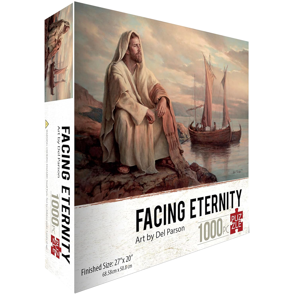 Facing Eternity 500 Piece Puzzle