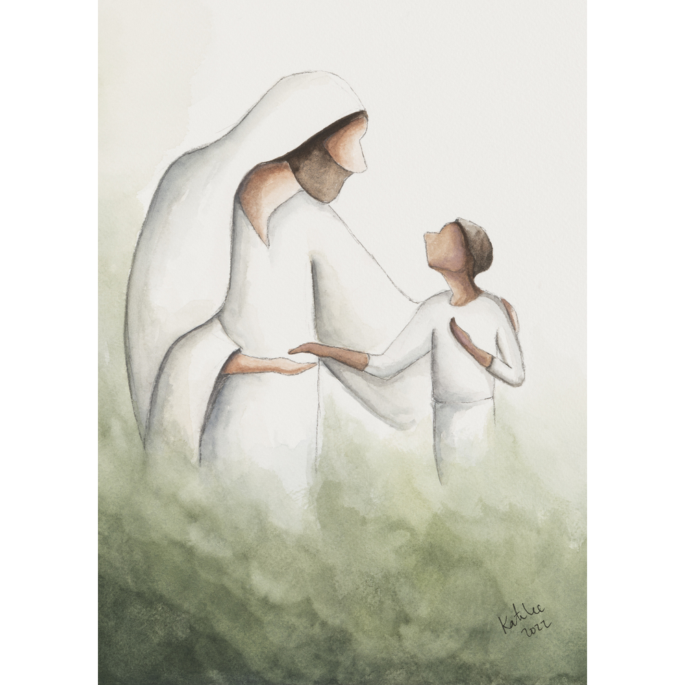 I Am His Disciple 5x7 Print