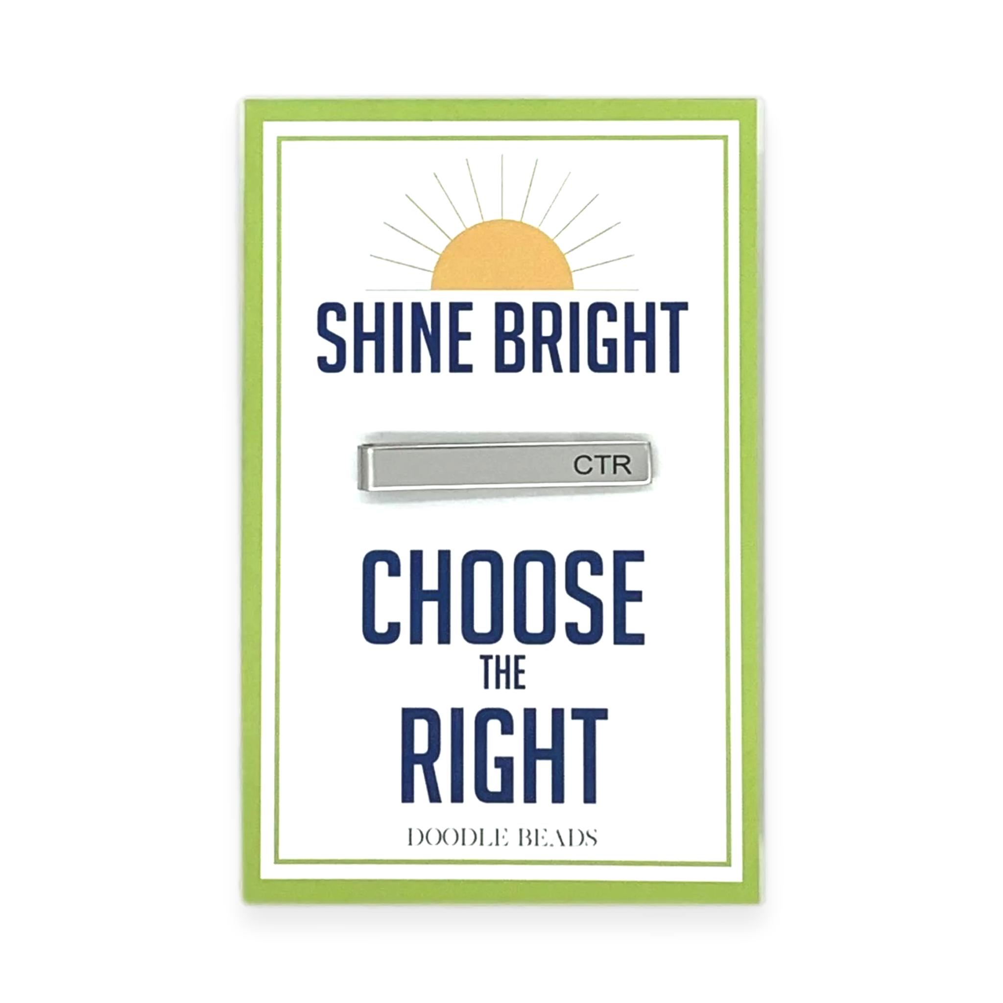 Shine Bright Tie Bar