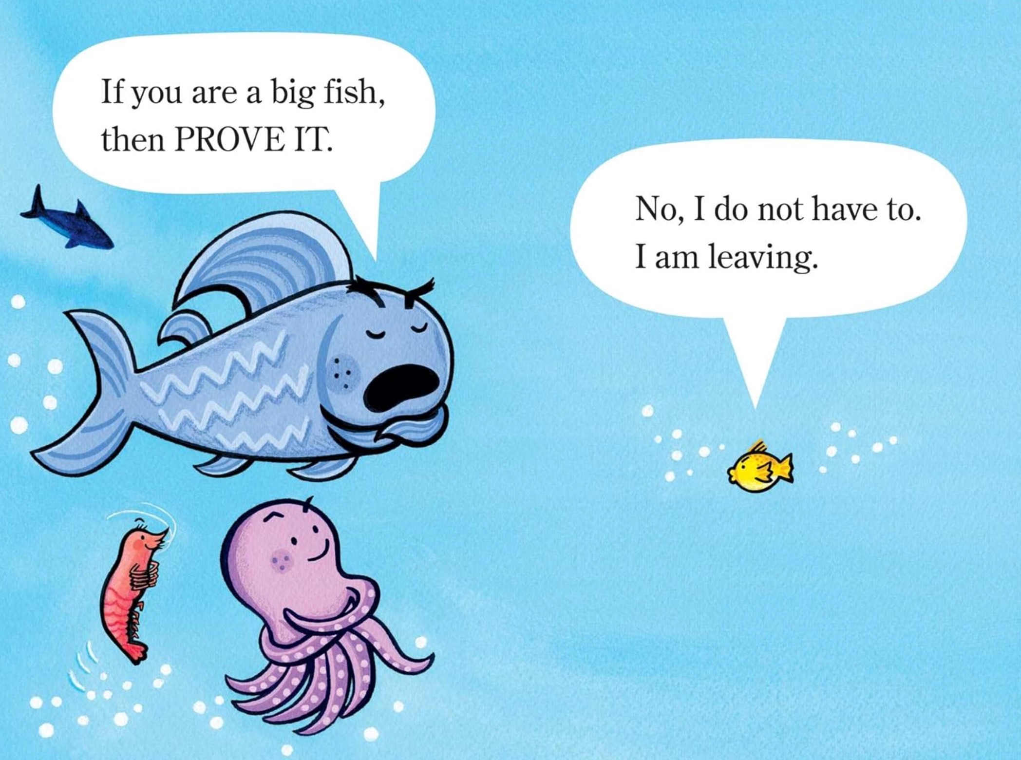 I Am a Big Fish!, , large