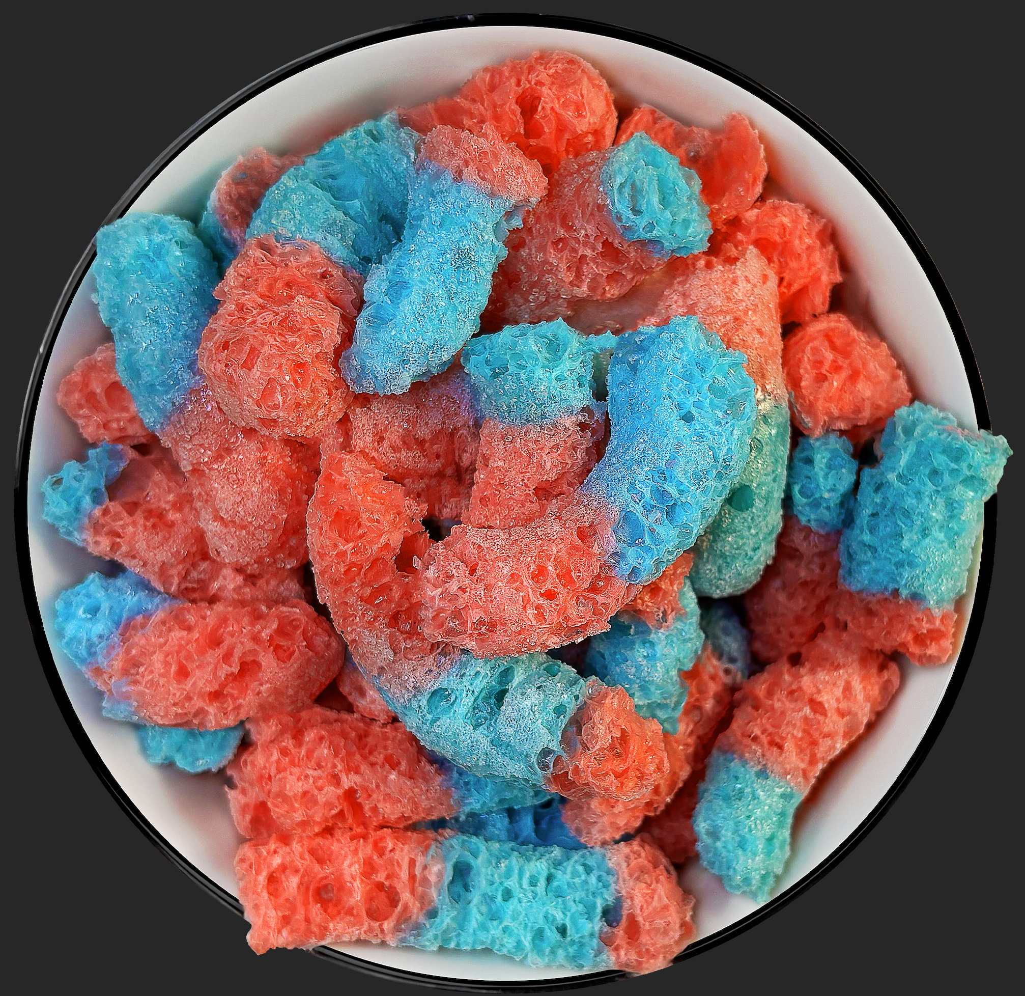Simple Kitchen Cosmic Invaders (Freeze-Dried Gummy Worms) Single Pouch, , large image number 3