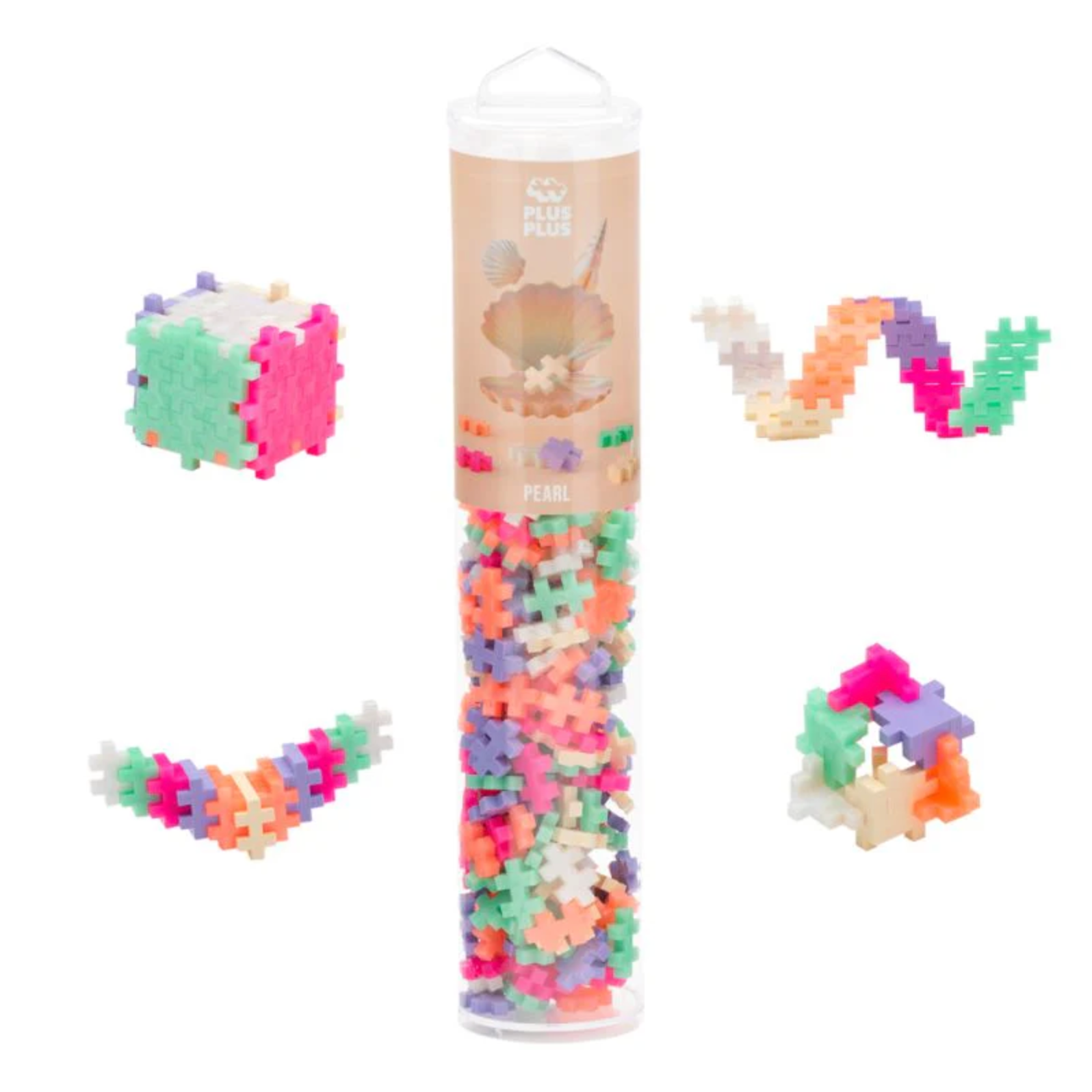 Plus Plus Pearl Mix Tube
