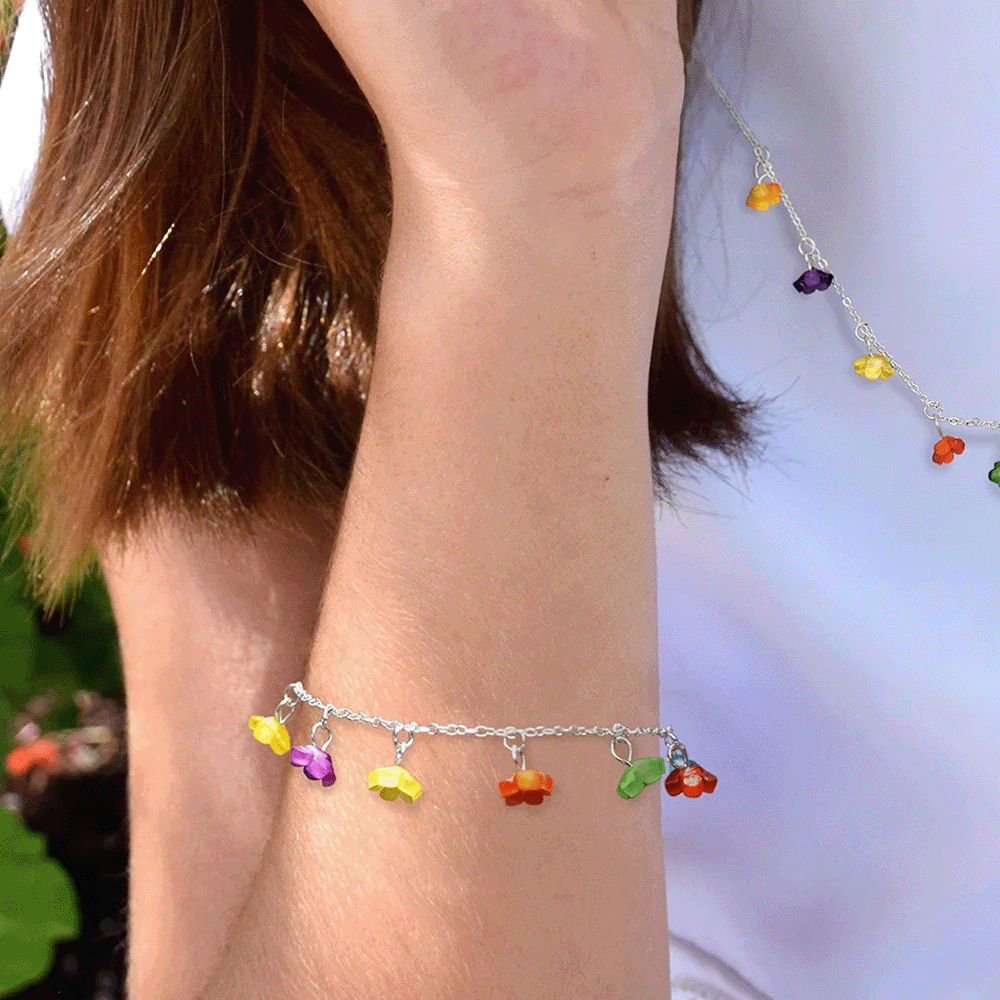 Baptismal Covenant Blossom Bracelet, , large