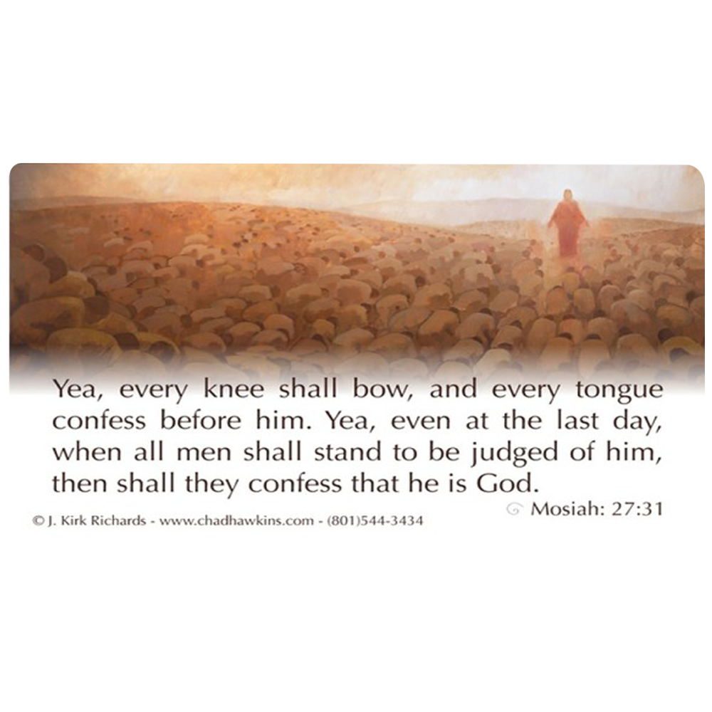 Every Knee Shall Bow Recommend Holder, , large