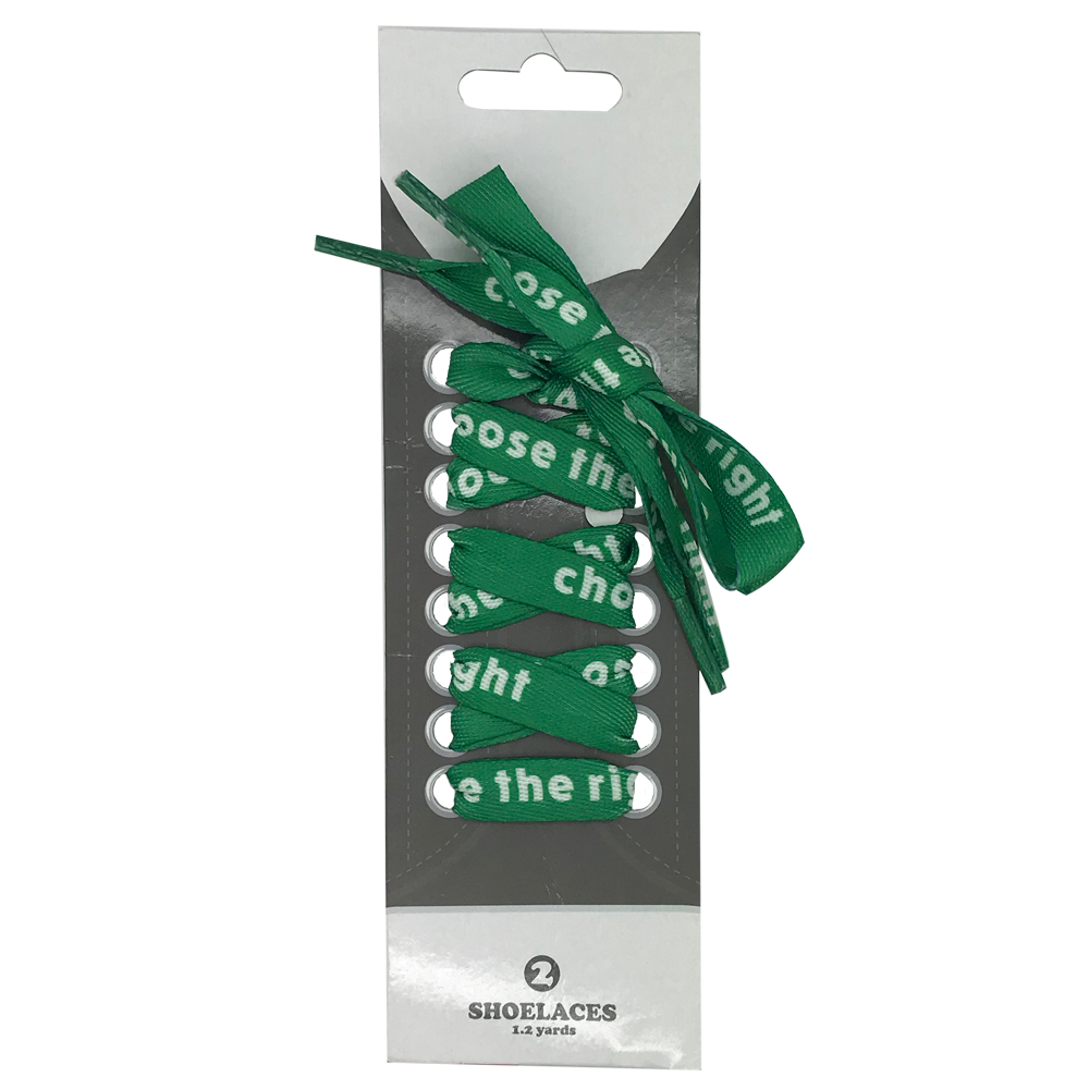 Choose the Right Shoelaces
