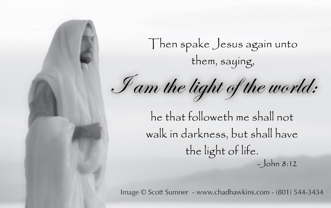 I Am the Light Recommend Holder, , large