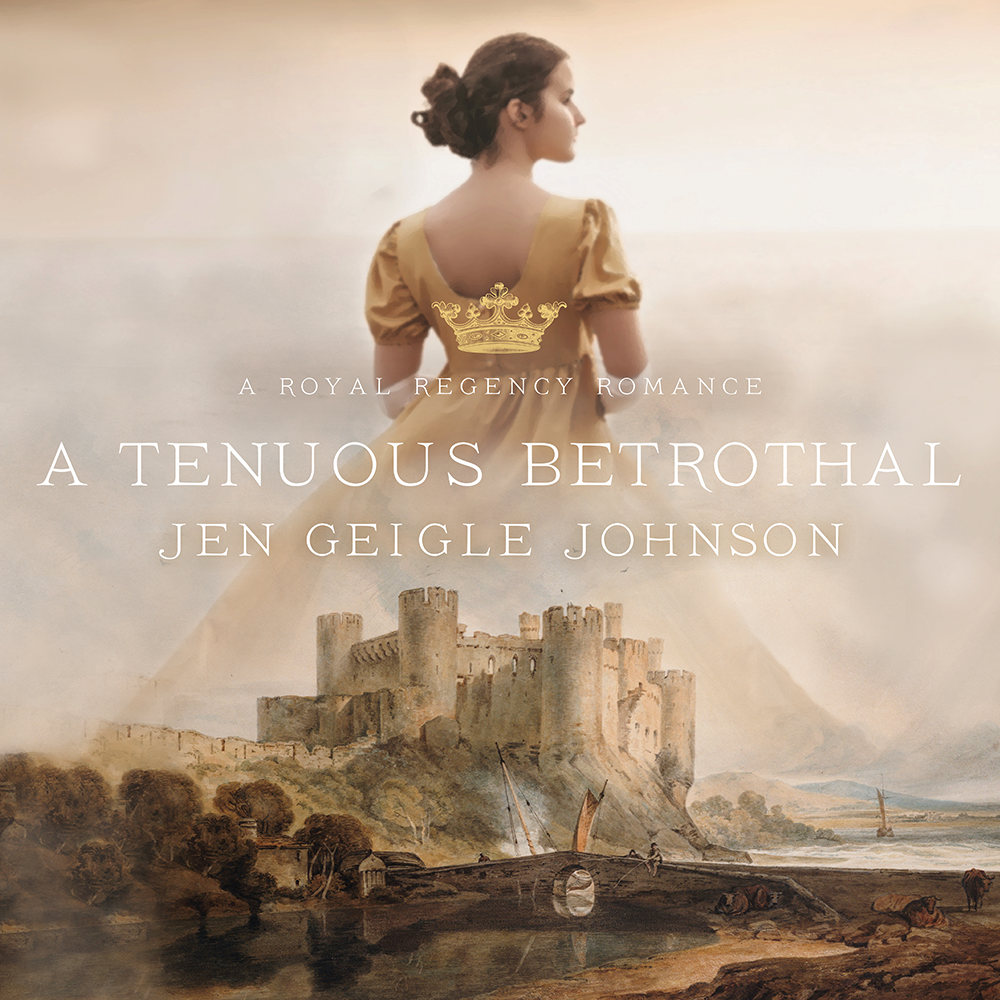 A Tenuous Betrothal (Royal Regency Romance, Book 3), , large