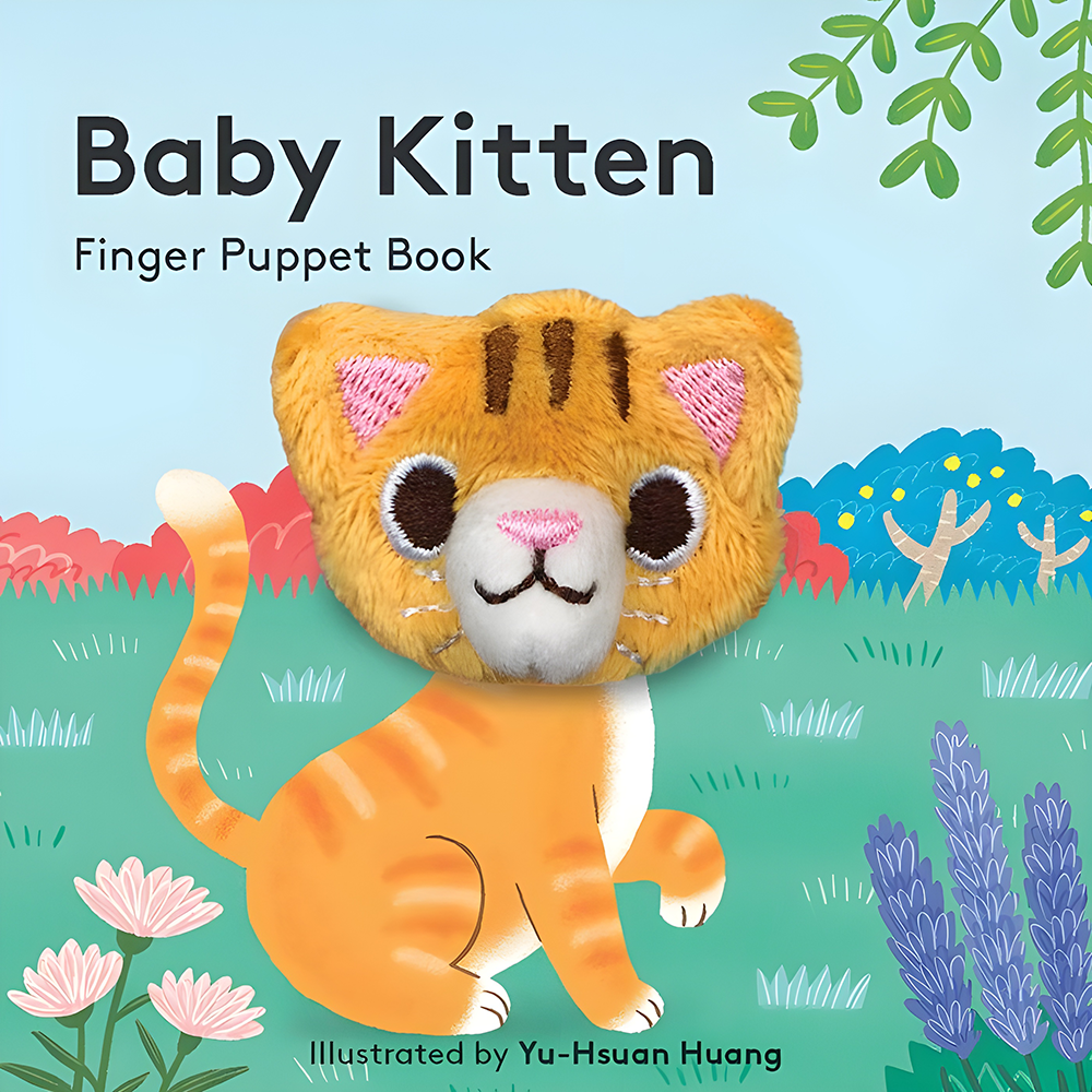 Baby Kitten Finger Puppet Book