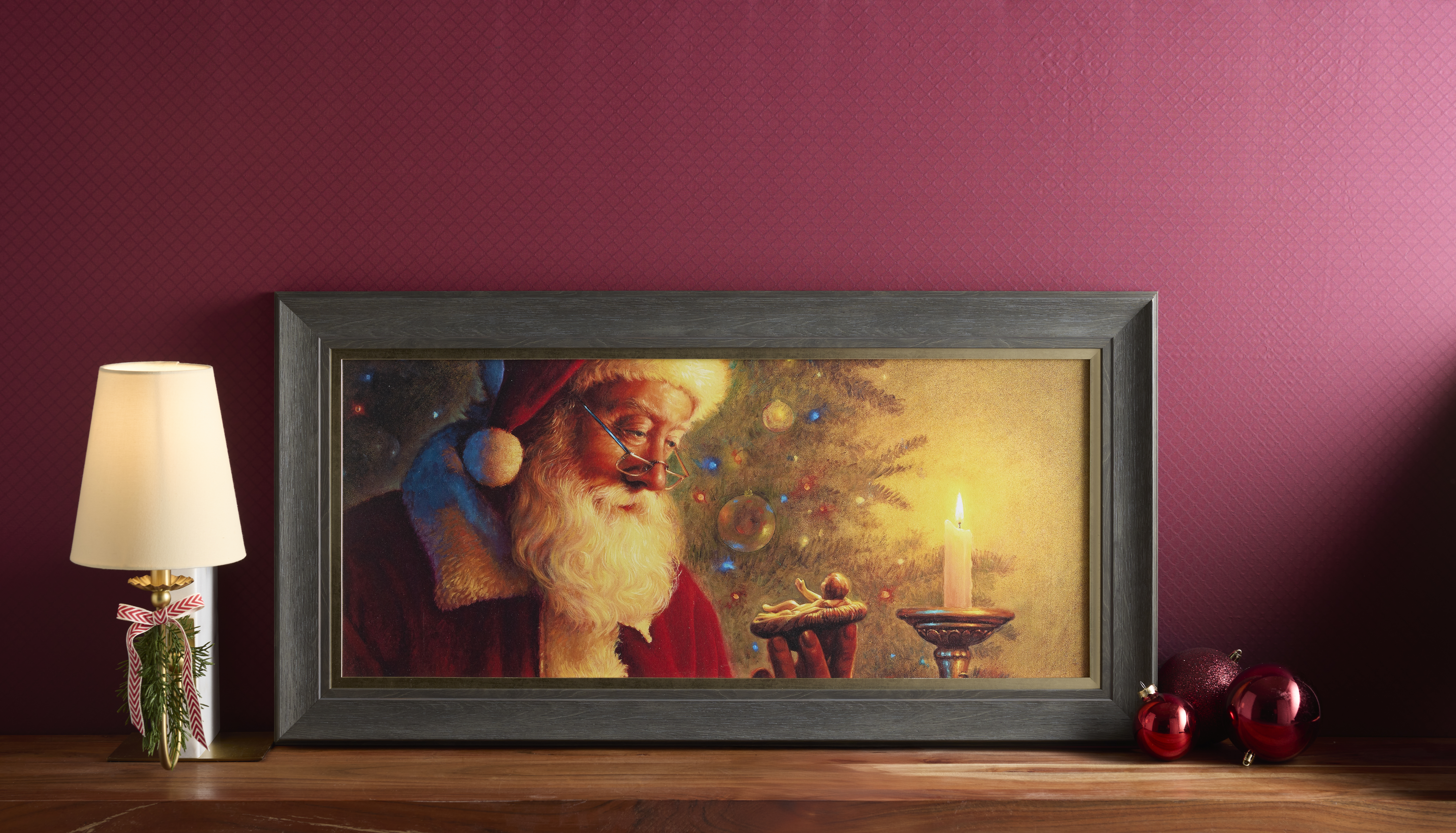 Spirit of Christmas (18x35 Framed Canvas Print), , large image number 2