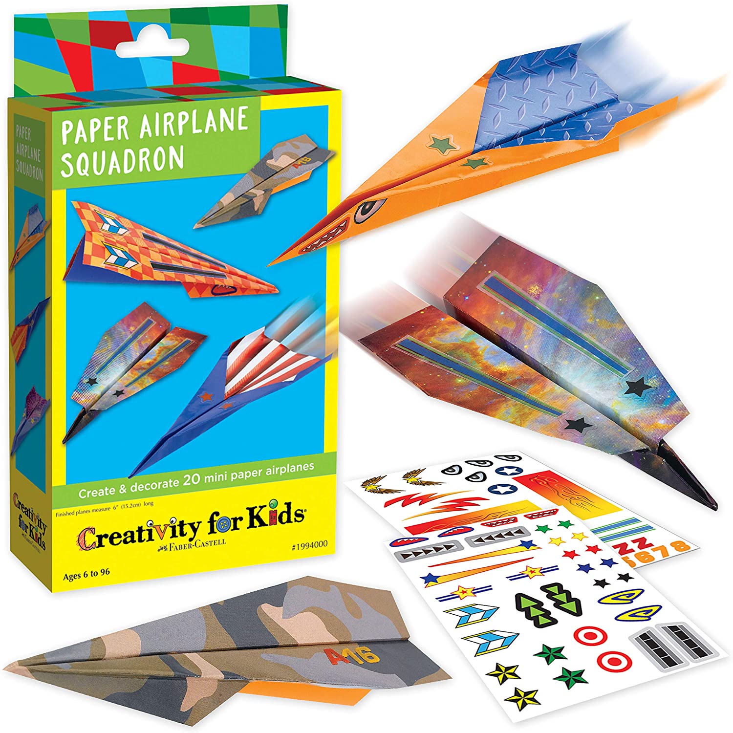 Paper Airplane Squadron Mini Kit