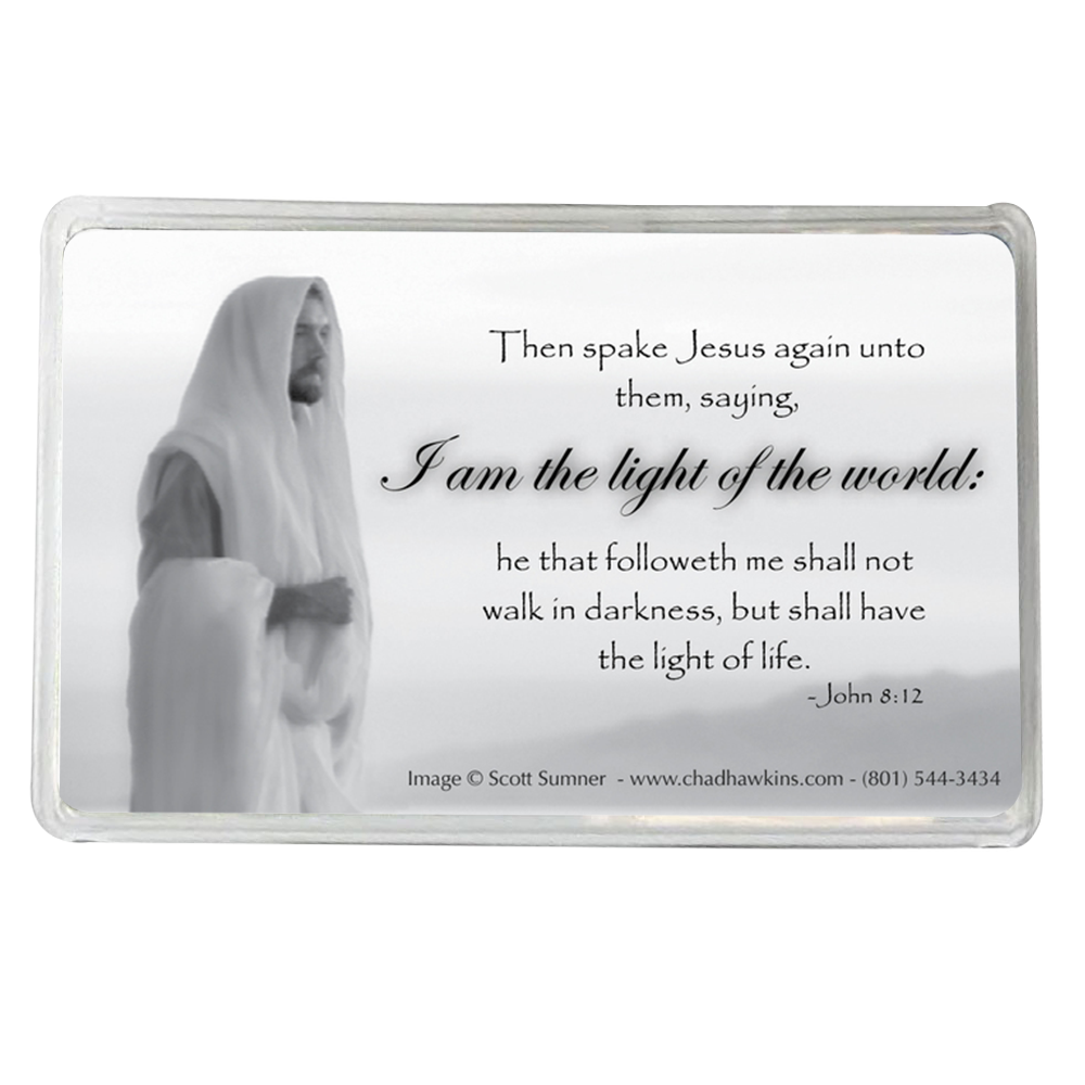 I Am the Light Recommend Holder