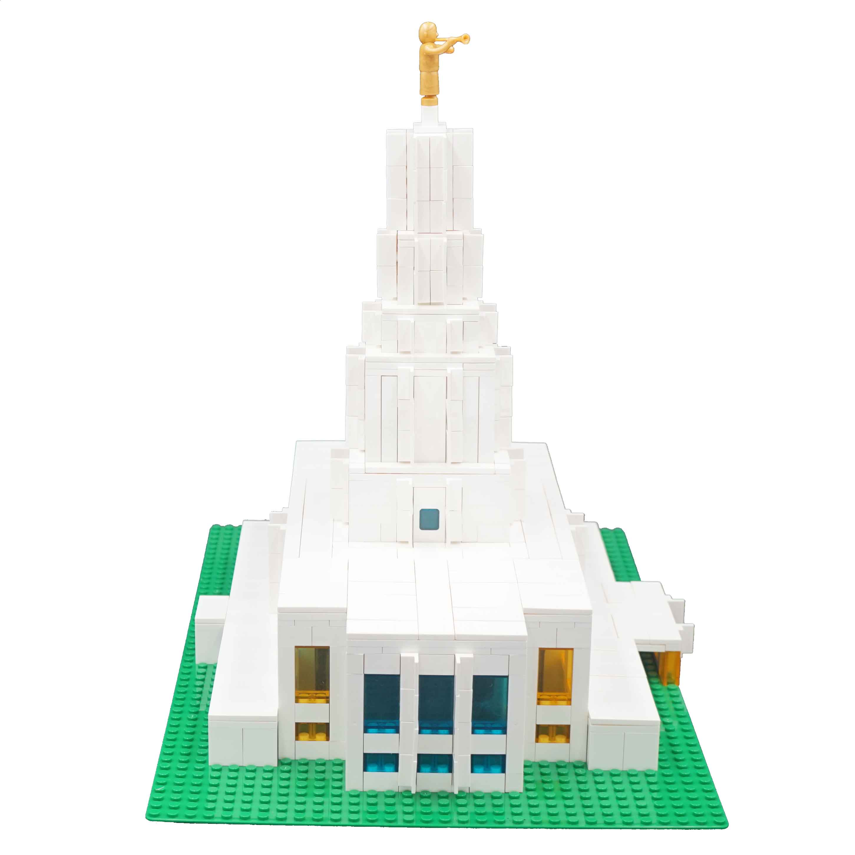 Idaho Falls Temple Brick Set, , large