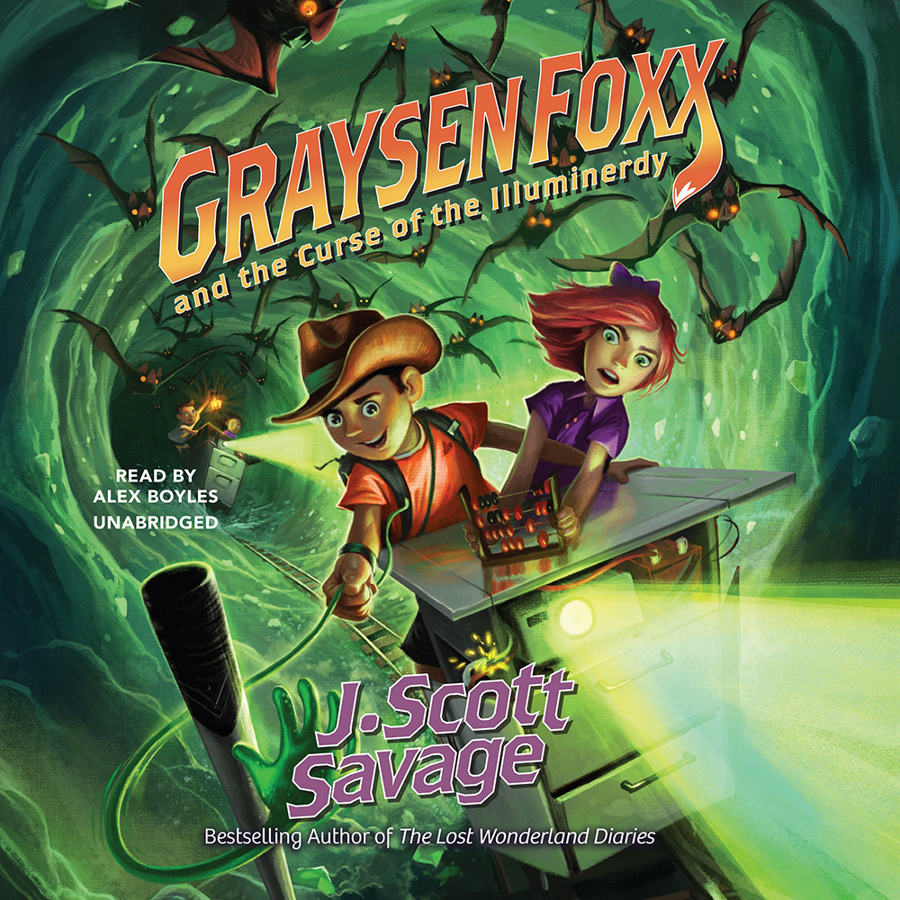 Graysen Foxx and the Curse of the Illuminerdy (Graysen Foxx, Vol  2), , large