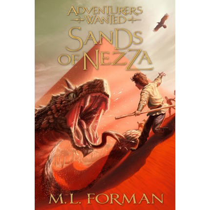 Sands of Nezza (Adventurers Wanted, Vol. 4)