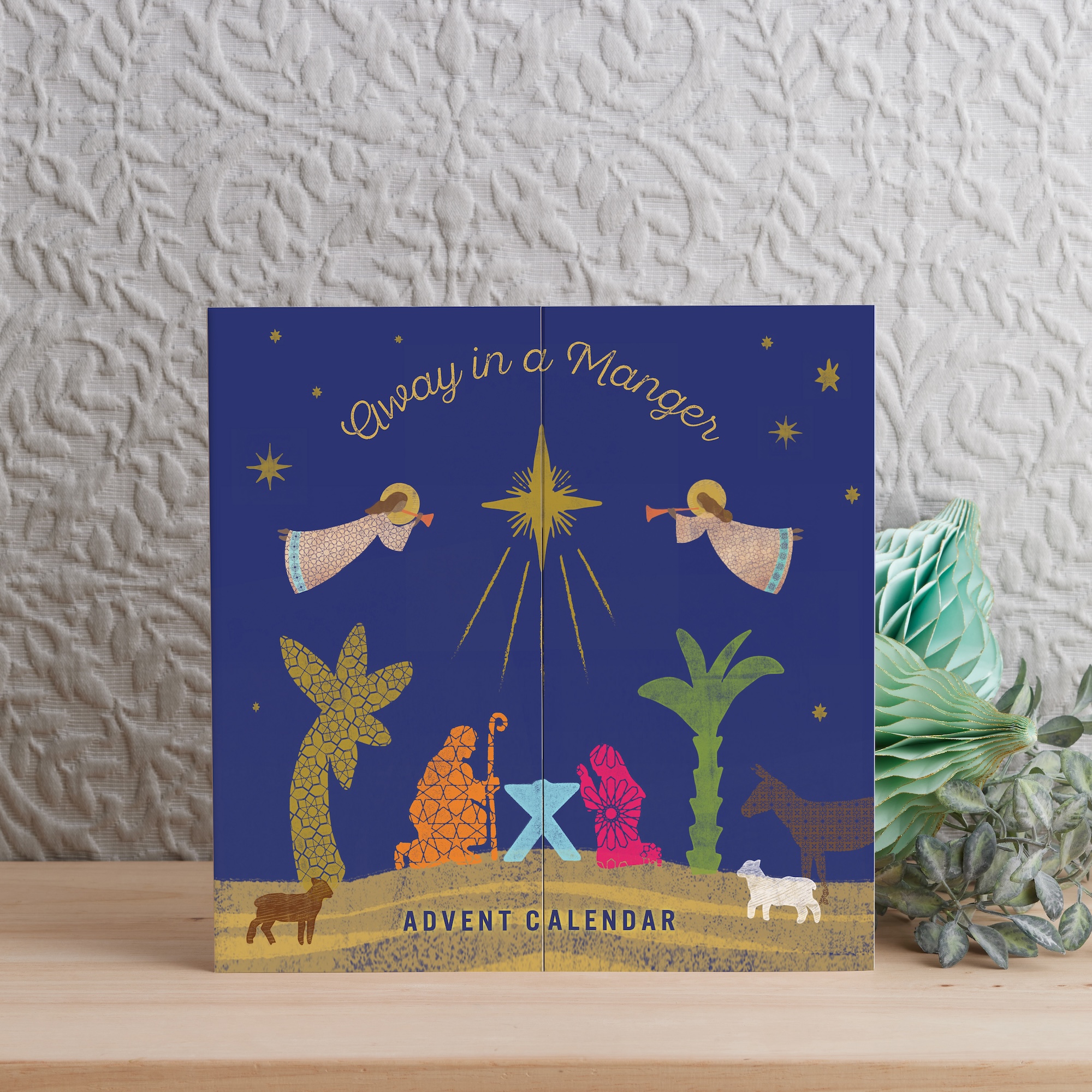 "Away in a Manger" Nativity Advent Calendar, , large image number 3