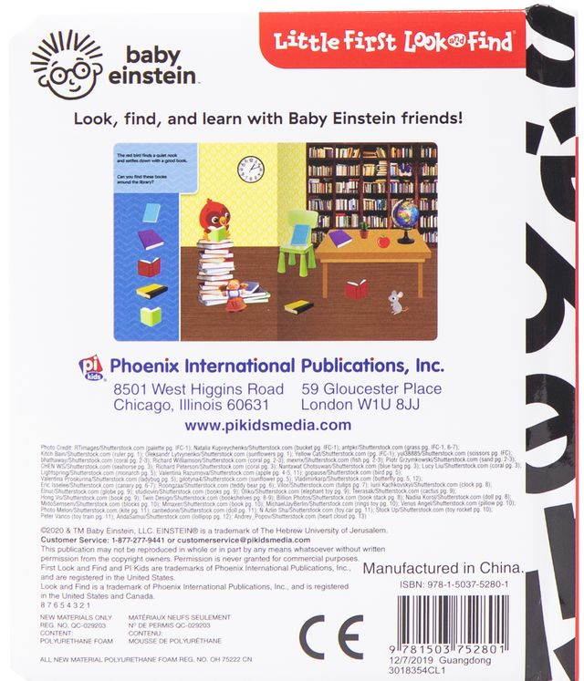 Baby Einstein: Little First Look and Find, , large